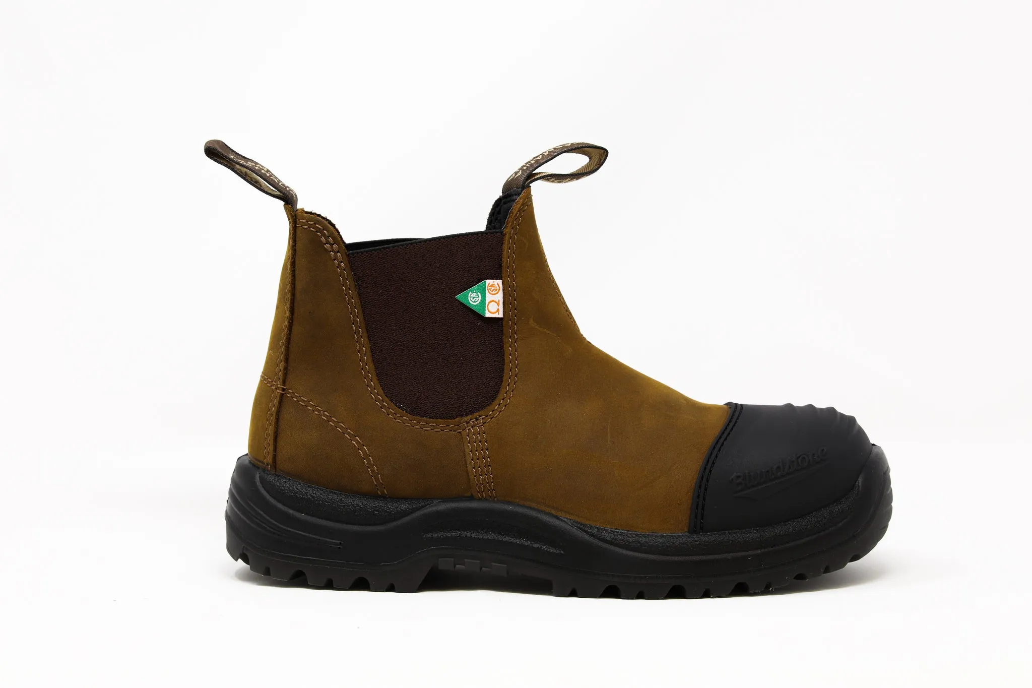 BLUNDSTONE Work & Safety #169 Saddle Brown Blundstone Shoes