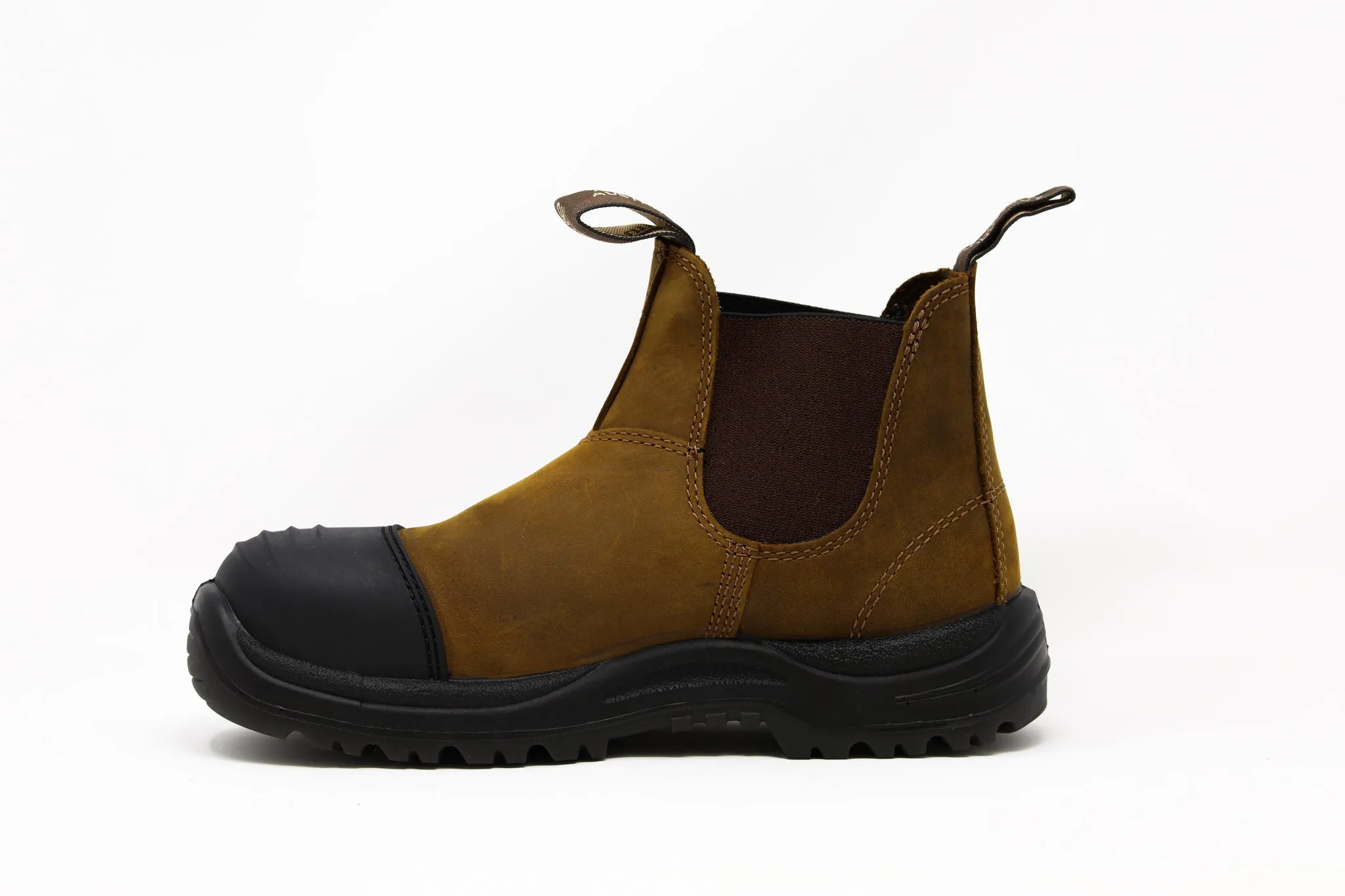 BLUNDSTONE Work & Safety #169 Saddle Brown Blundstone Shoes