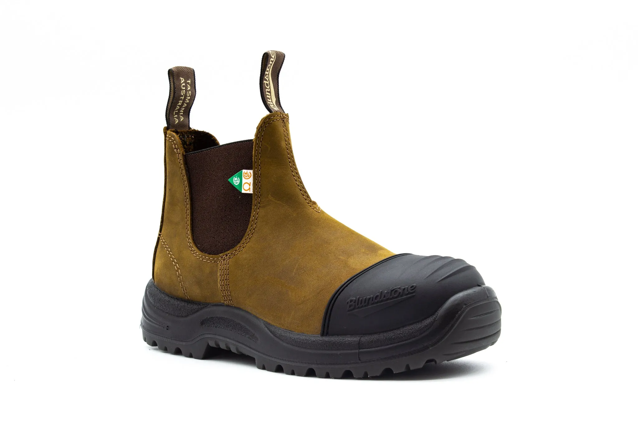 BLUNDSTONE Work & Safety #169 Saddle Brown Blundstone Shoes