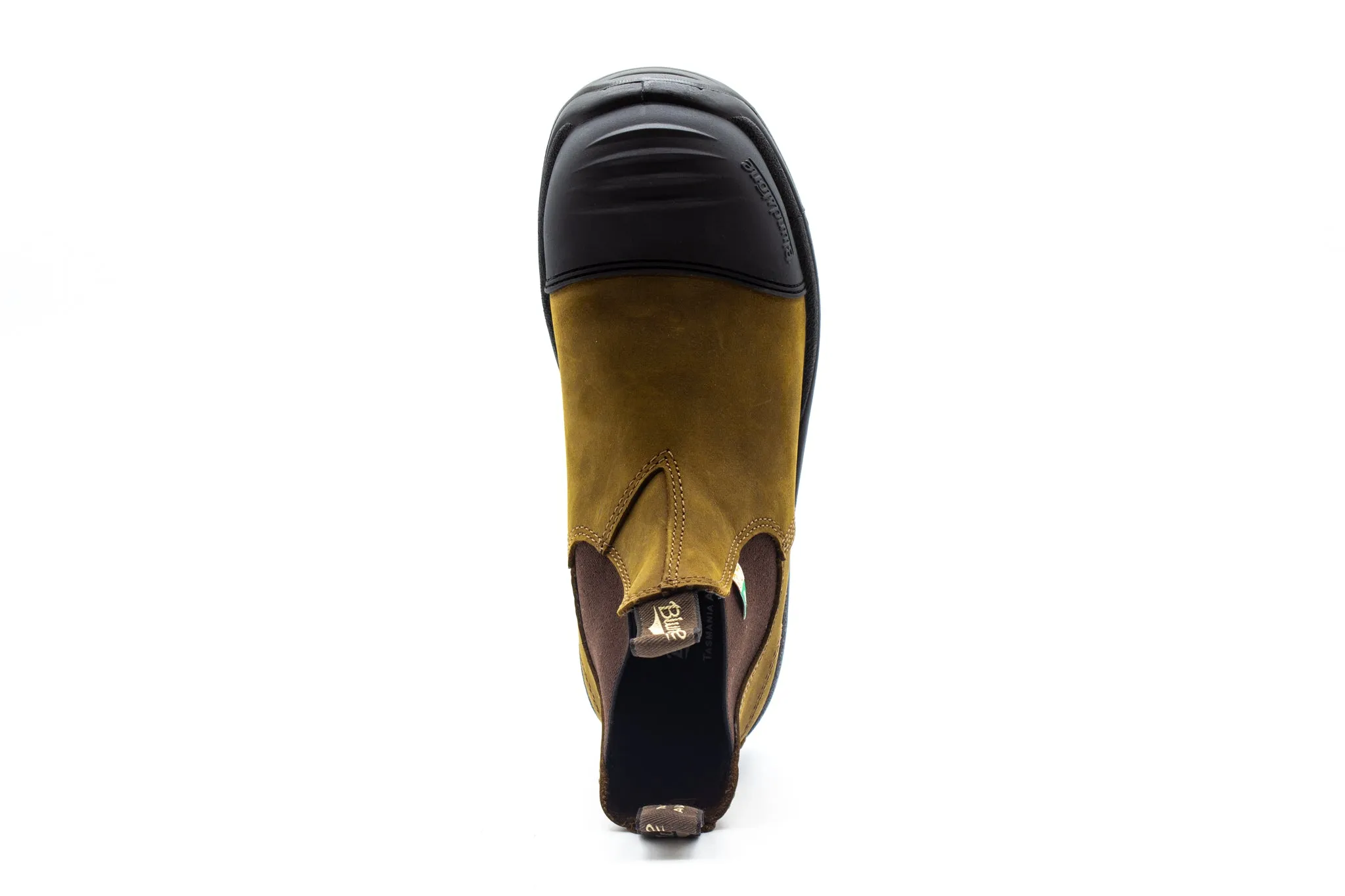 BLUNDSTONE Work & Safety #169 Saddle Brown Blundstone Shoes