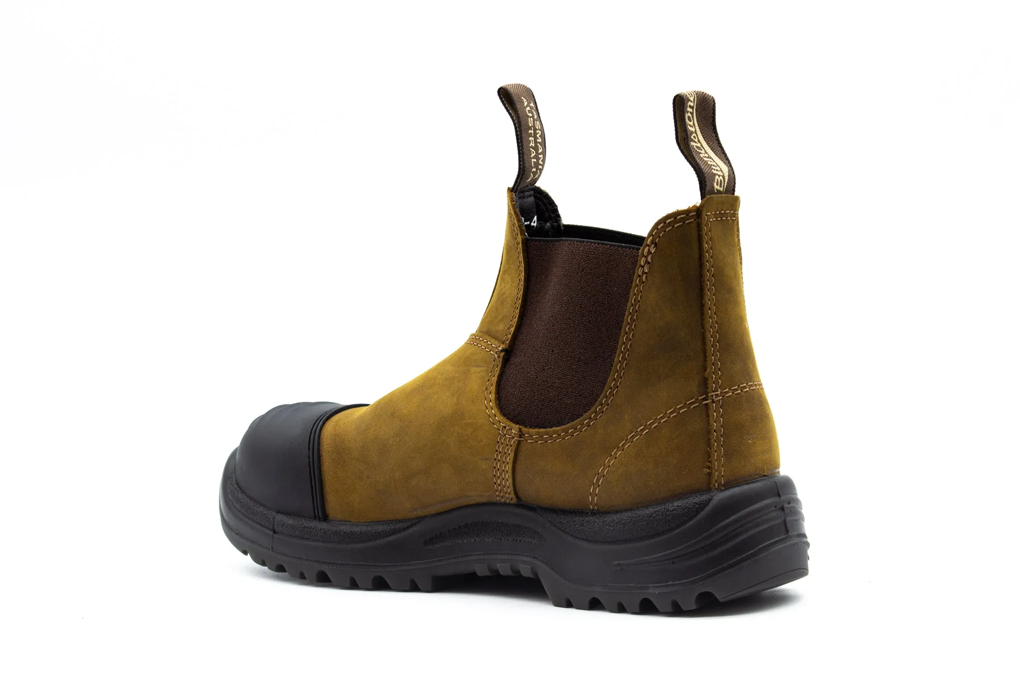 BLUNDSTONE Work & Safety #169 Saddle Brown Blundstone Shoes