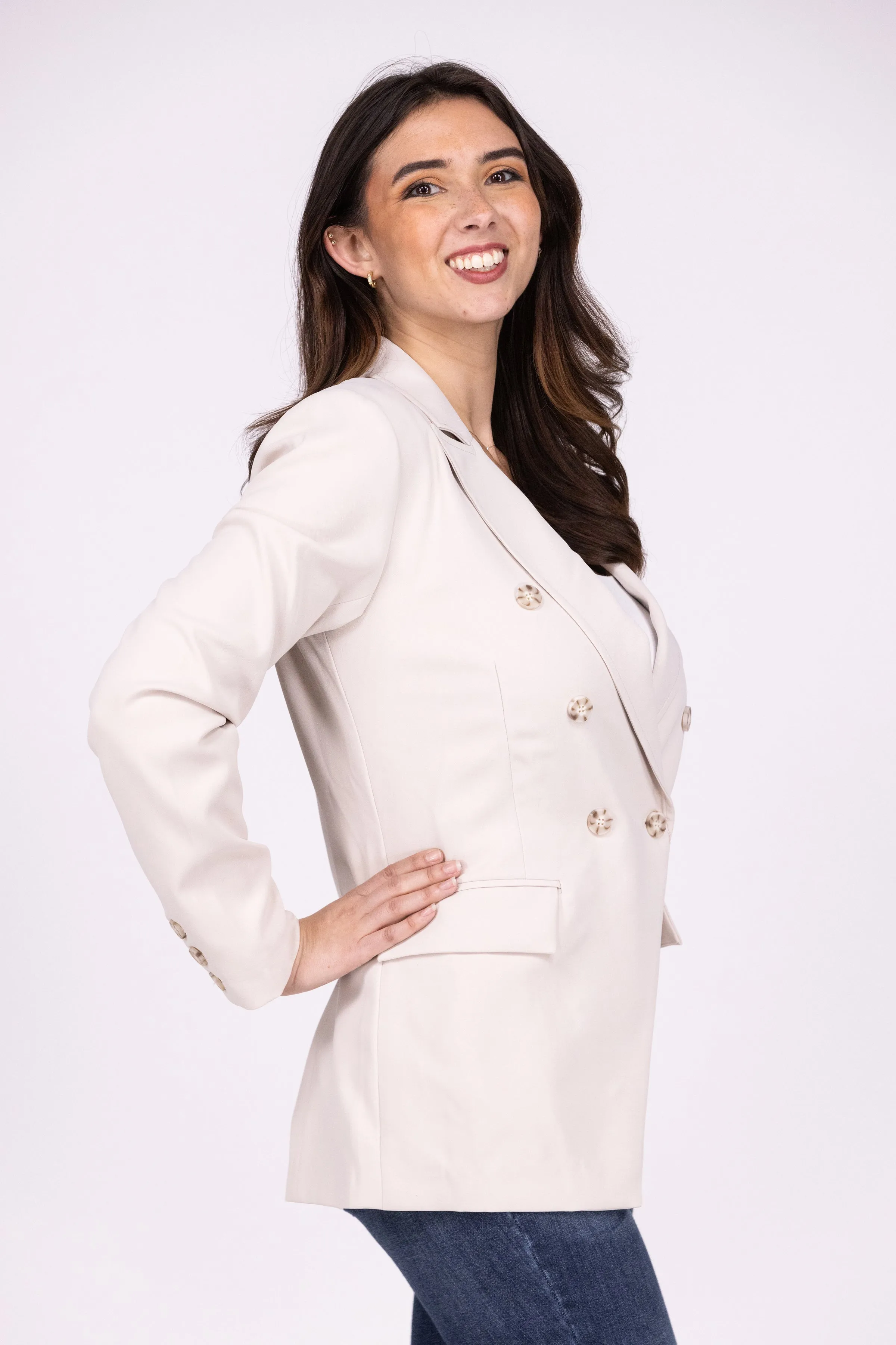 Boardroom Savvy Women's Workwear Blazer