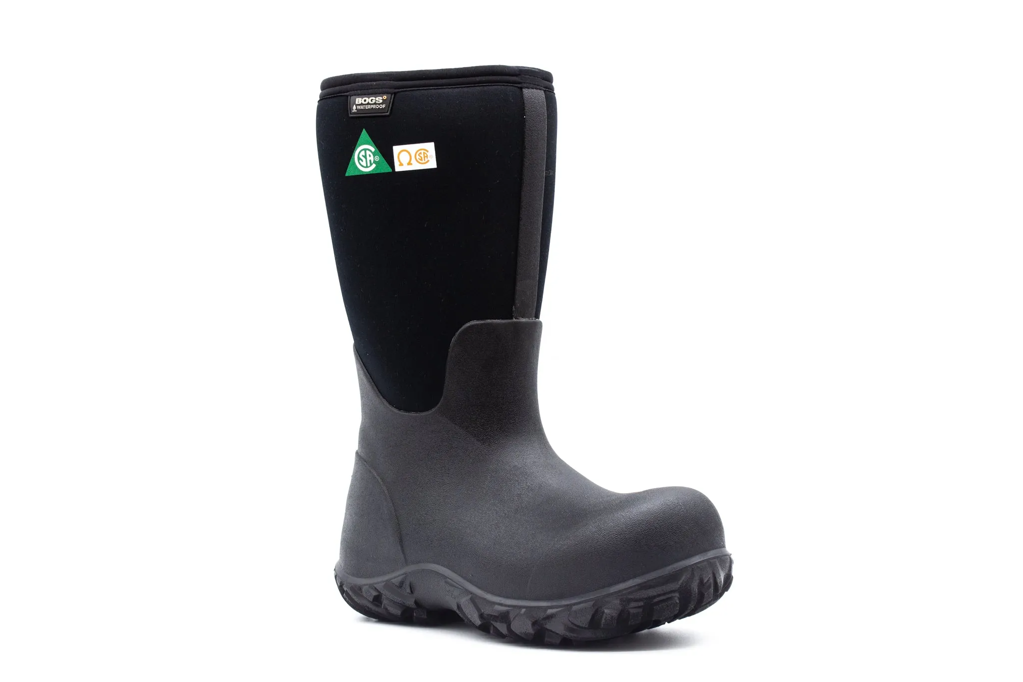 BOGS SAFETY Bozeman Tall Bogs Shoes