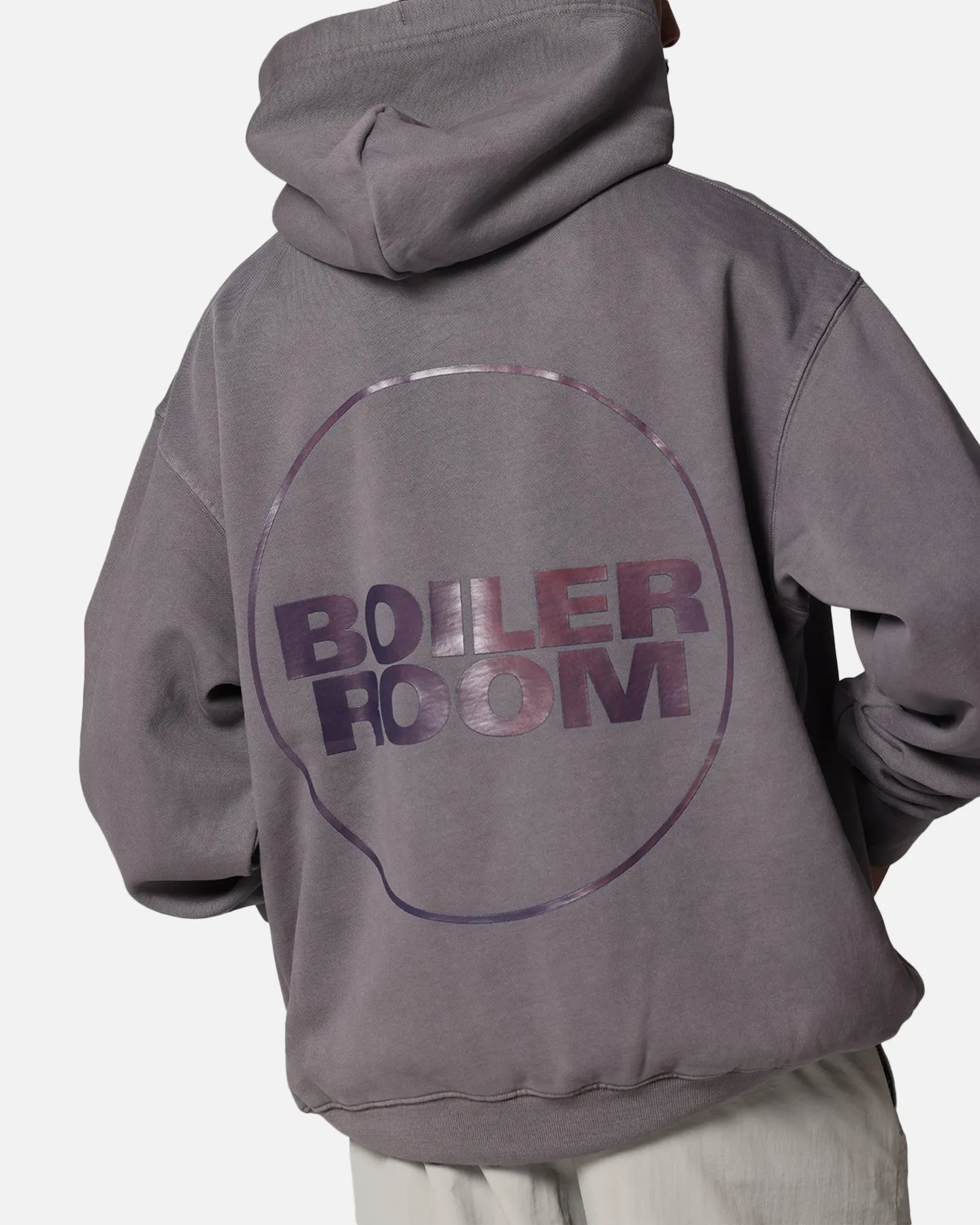 Boiler Room Core Boiler Room Hoodie Slate