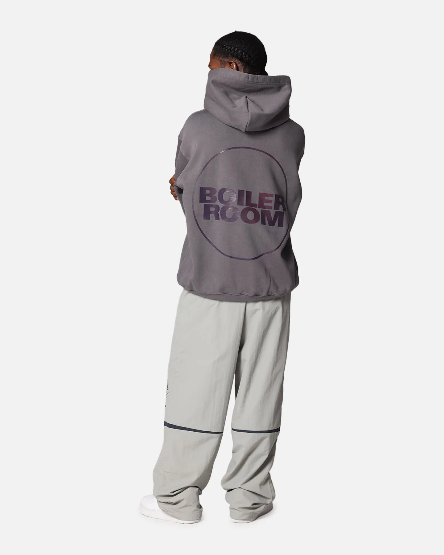 Boiler Room Core Boiler Room Hoodie Slate