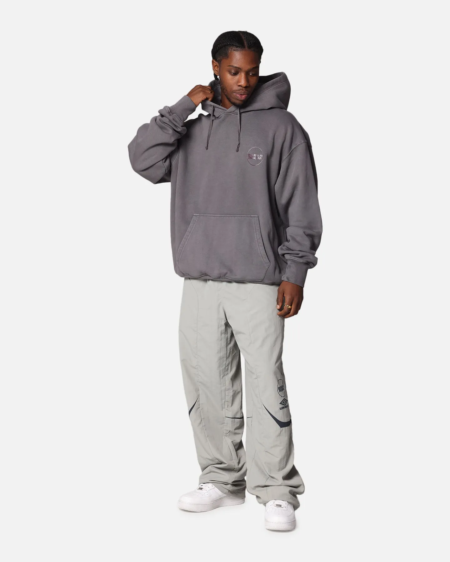 Boiler Room Core Boiler Room Hoodie Slate