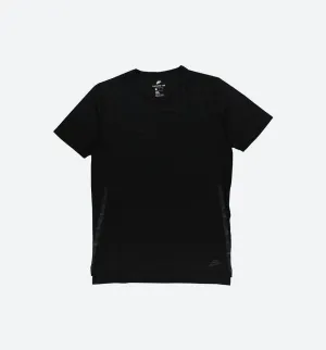 Bonded Droptail Tee Men's - Black