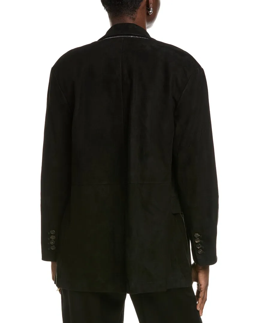 Brunello Cucinelli Suede Blazer