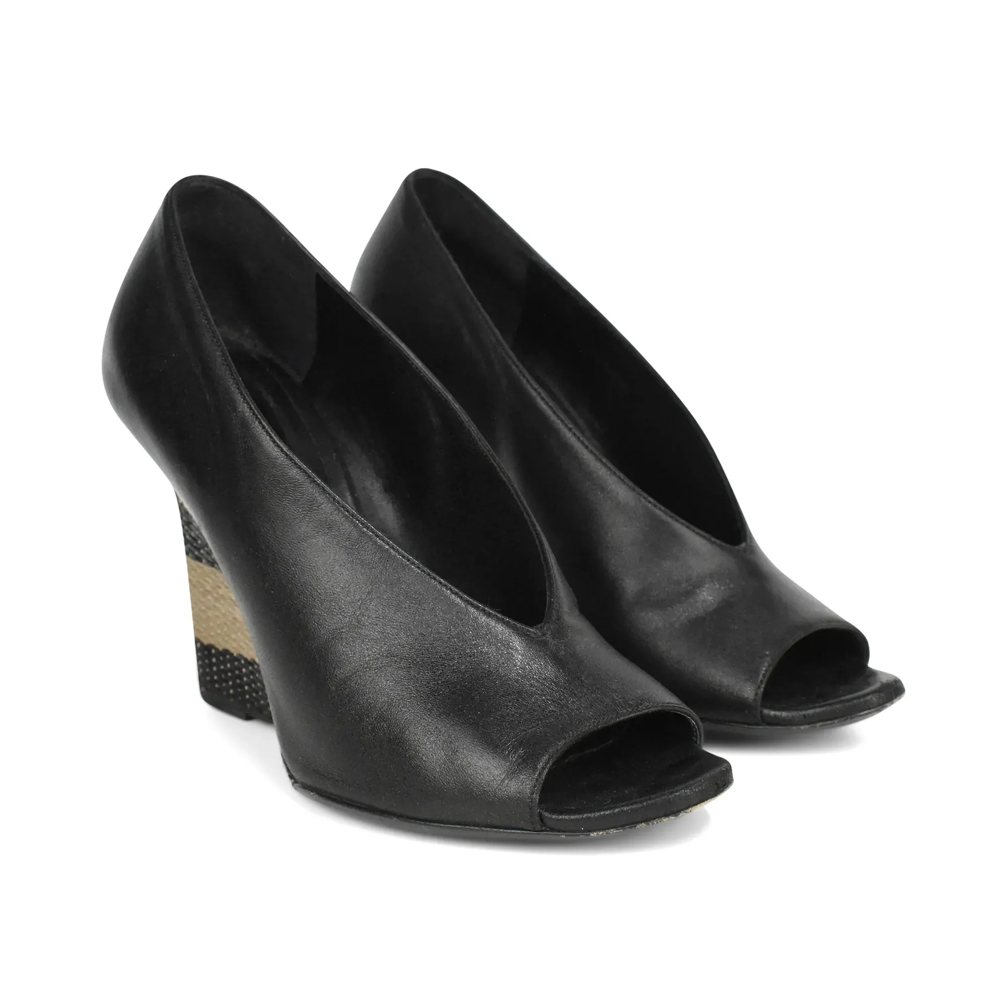 Burberry Wedges - Women's 37