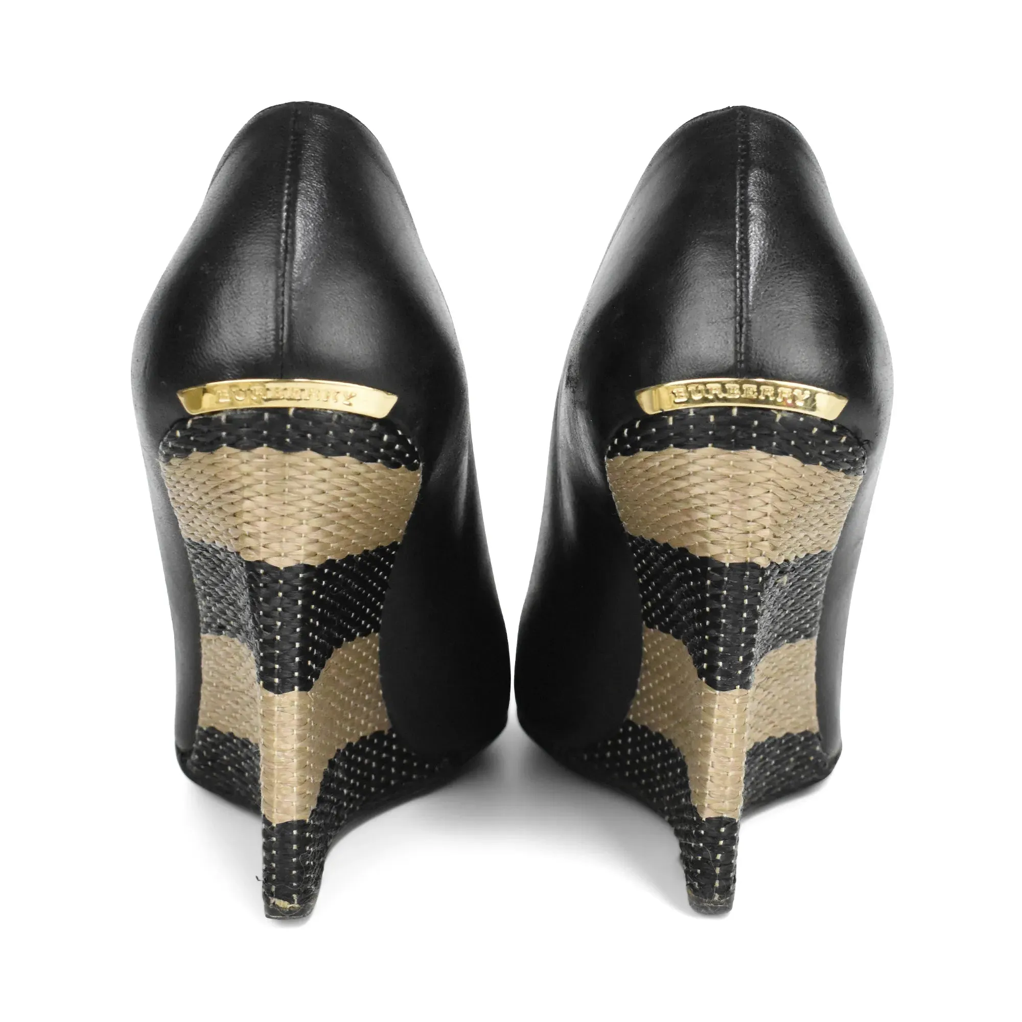 Burberry Wedges - Women's 37