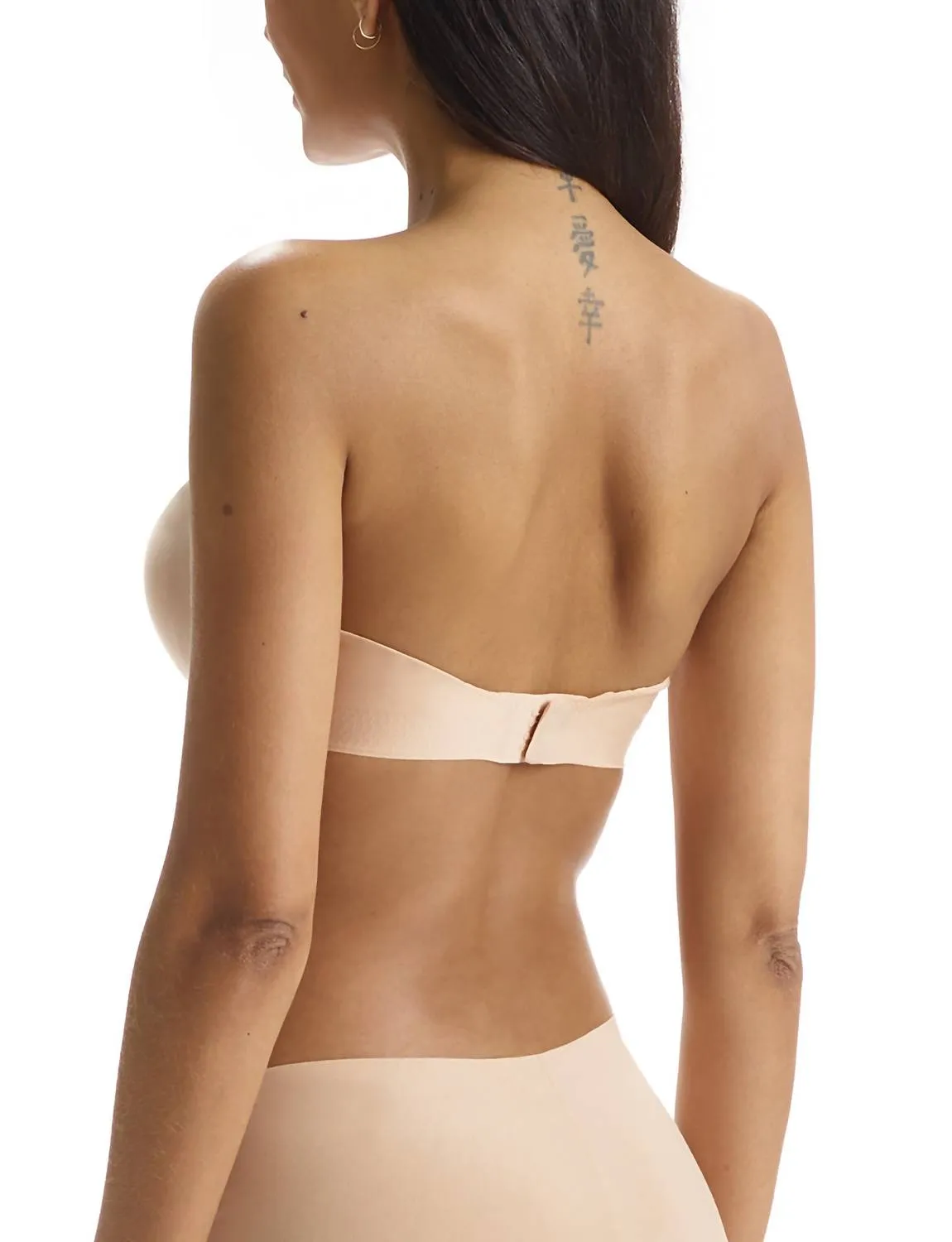 Butter Strapless Bralette In True Nude