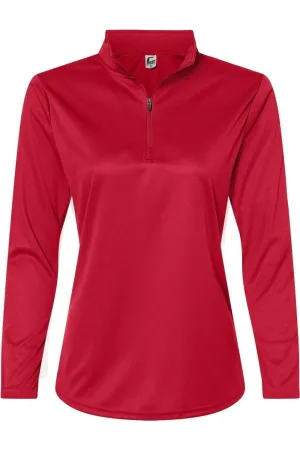 C2 Sport Women´s Quarter-Zip Pullover