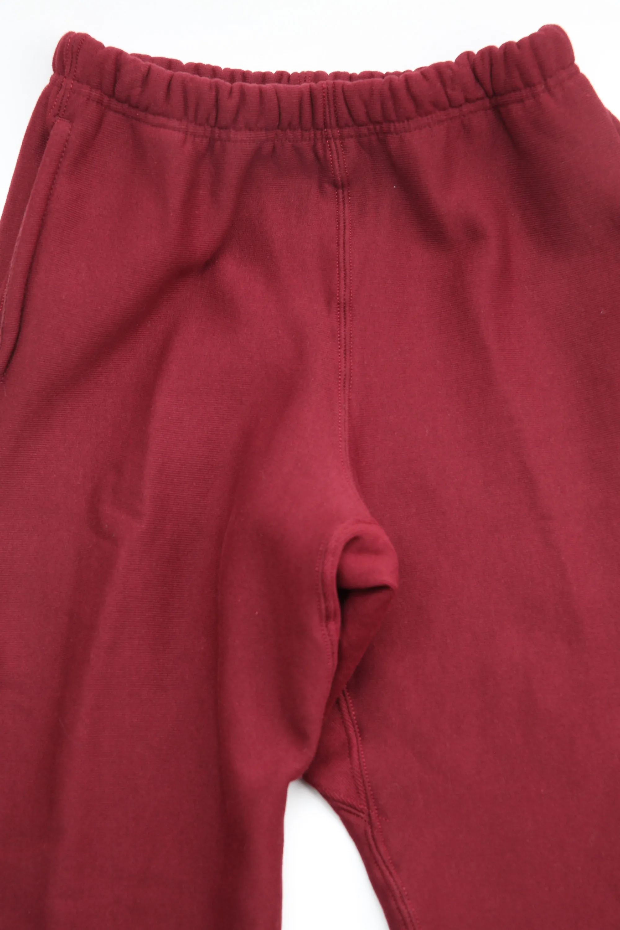 Camber #233 Cross-Knit Heavyweight Sweat Pant - Burgundy