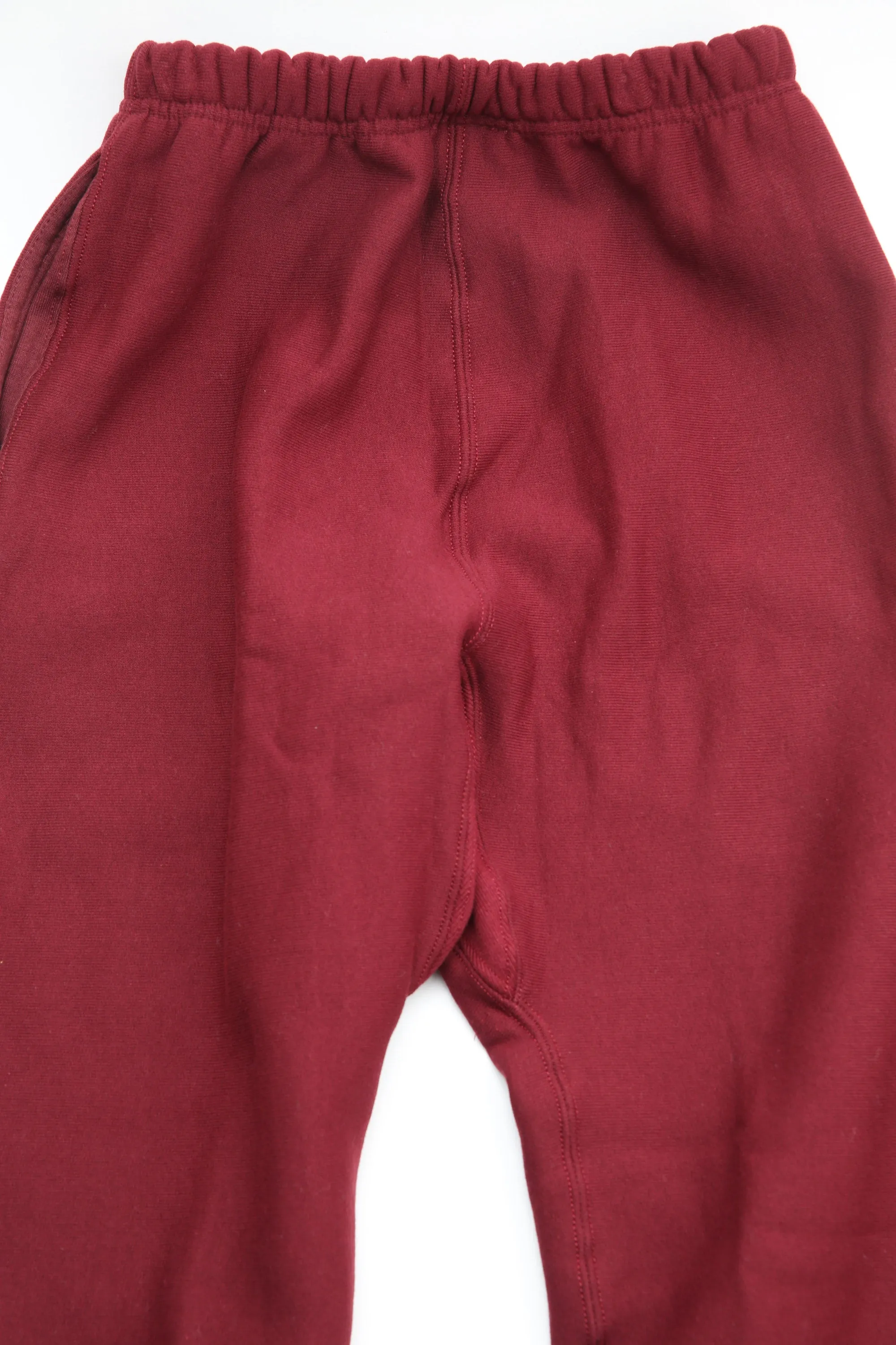 Camber #233 Cross-Knit Heavyweight Sweat Pant - Burgundy