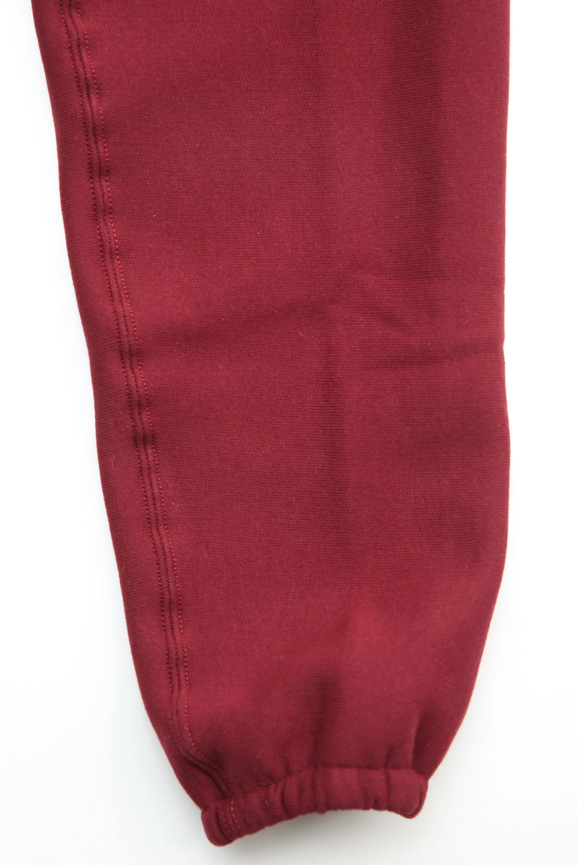 Camber #233 Cross-Knit Heavyweight Sweat Pant - Burgundy