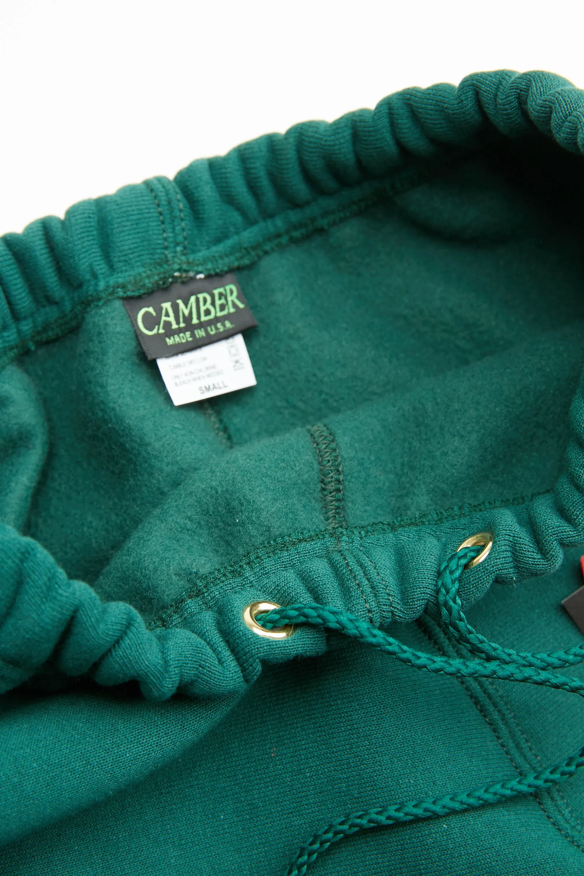 Camber #233 Cross-Knit Heavyweight Sweat Pant - Dark Green