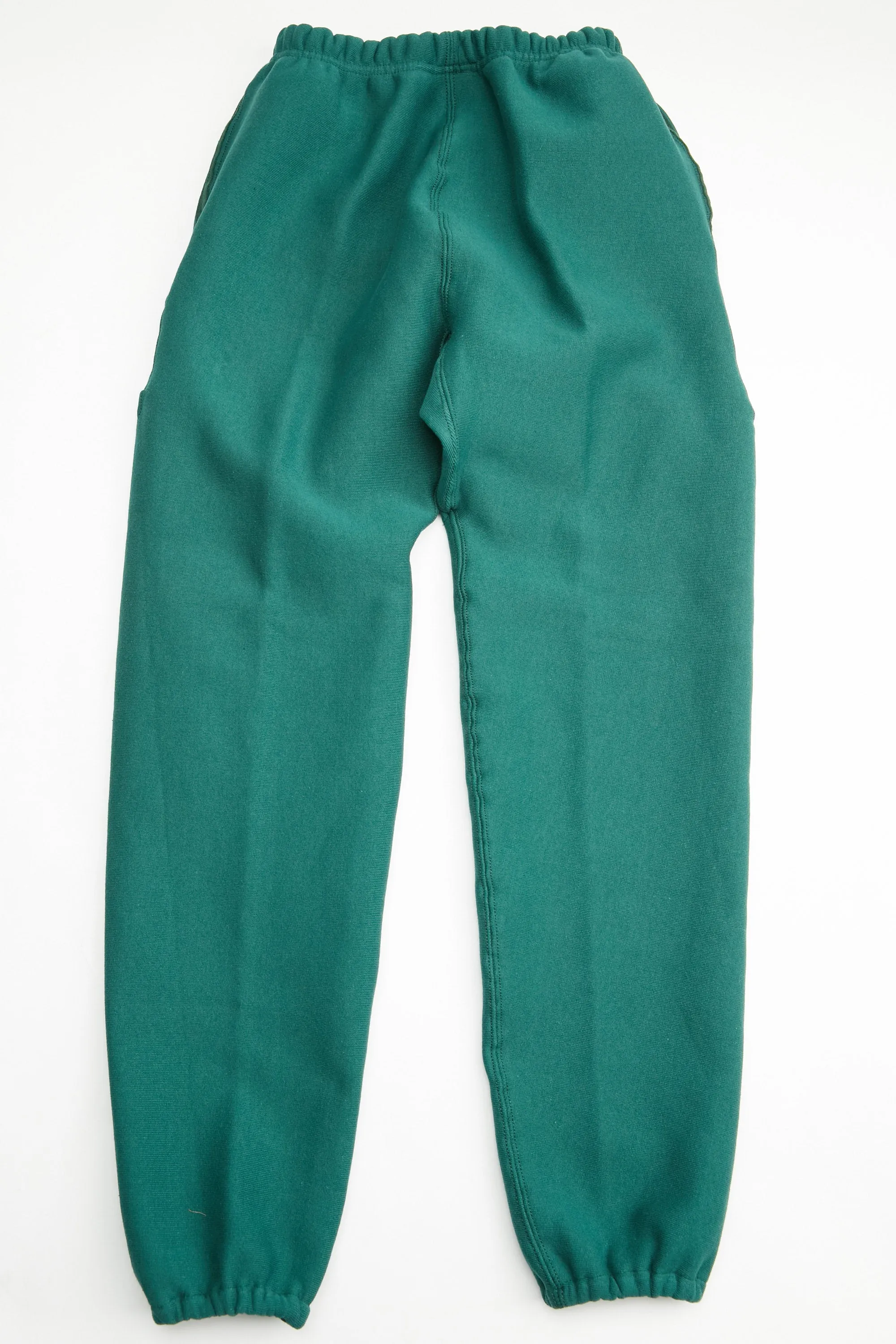 Camber #233 Cross-Knit Heavyweight Sweat Pant - Dark Green
