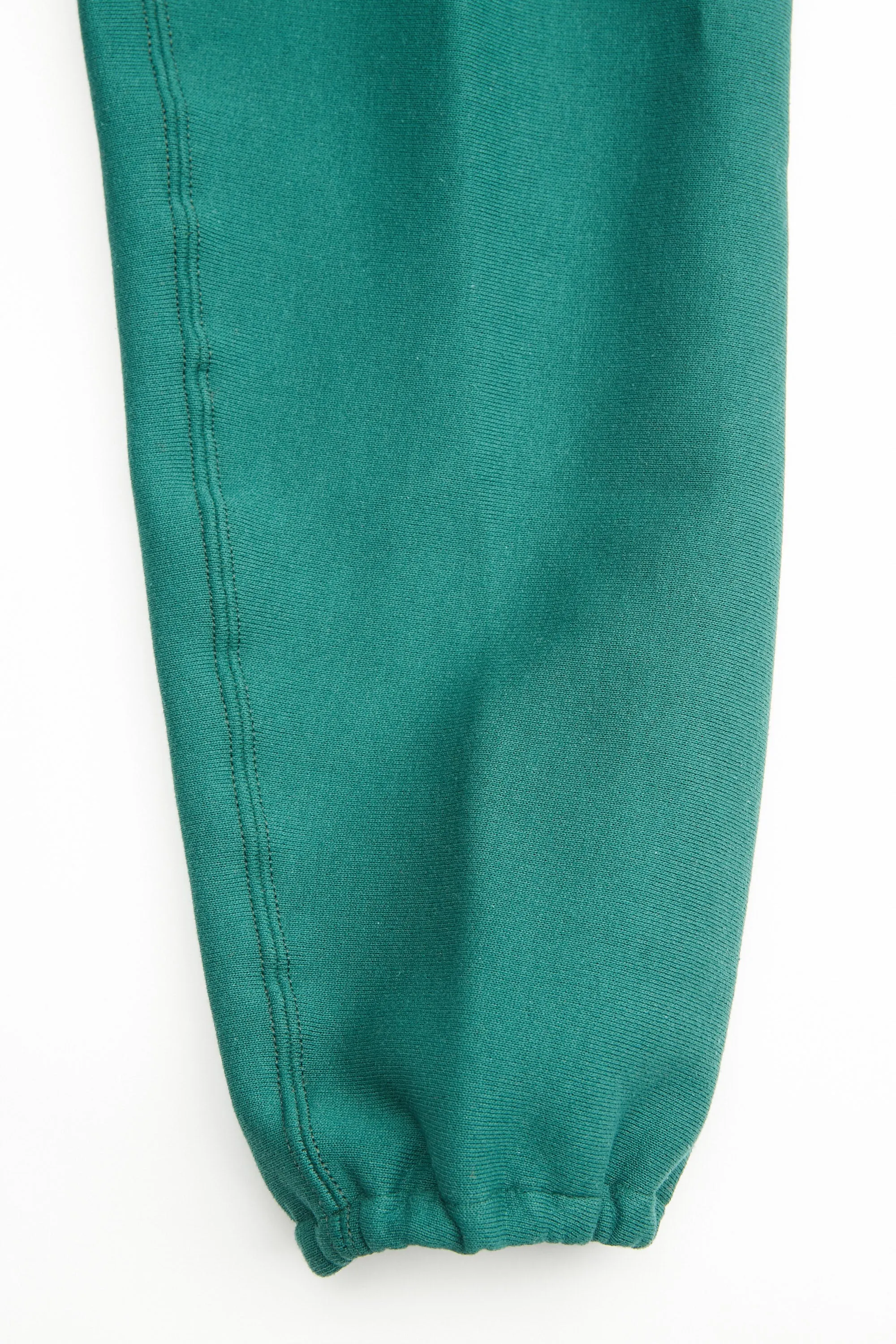 Camber #233 Cross-Knit Heavyweight Sweat Pant - Dark Green