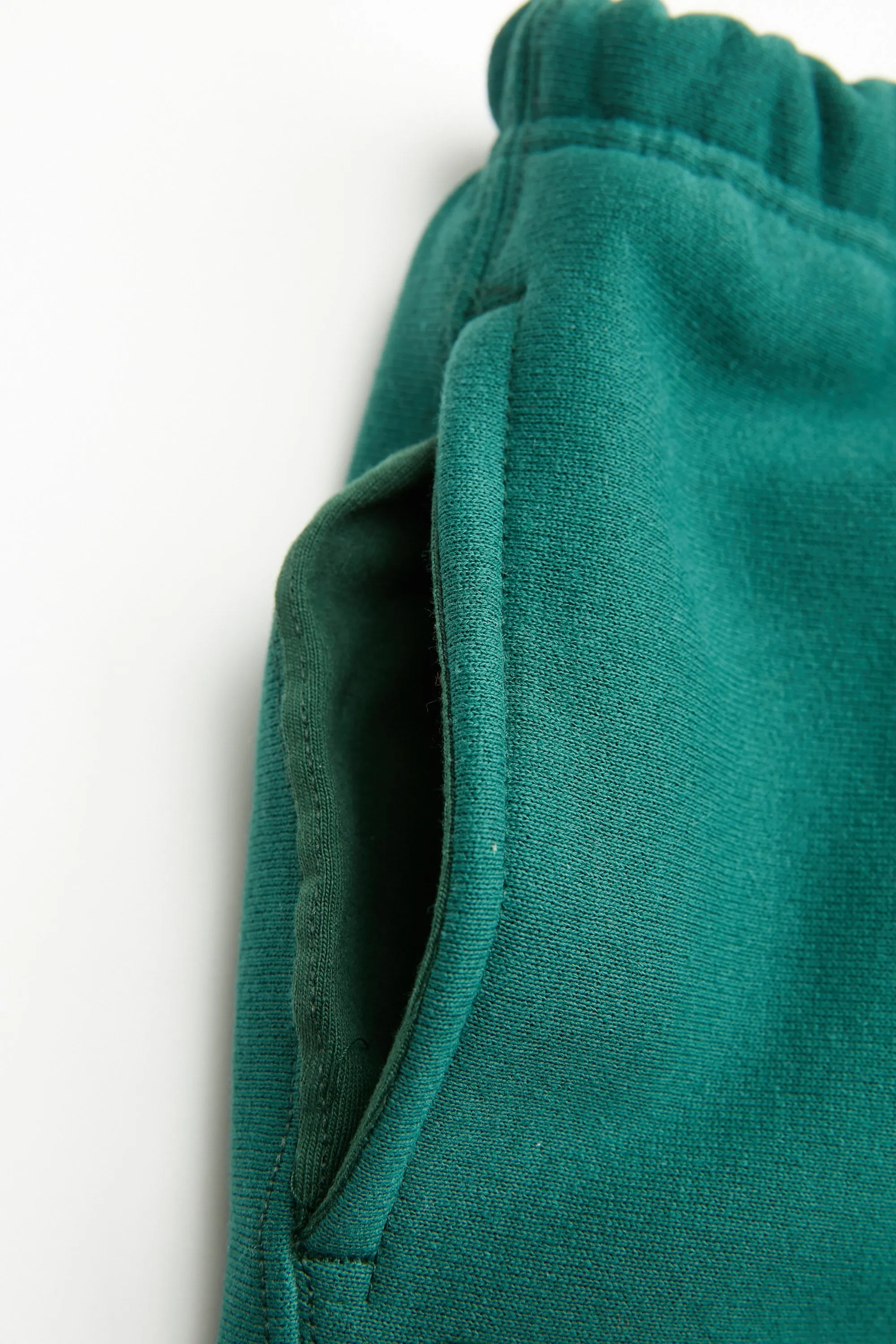 Camber #233 Cross-Knit Heavyweight Sweat Pant - Dark Green