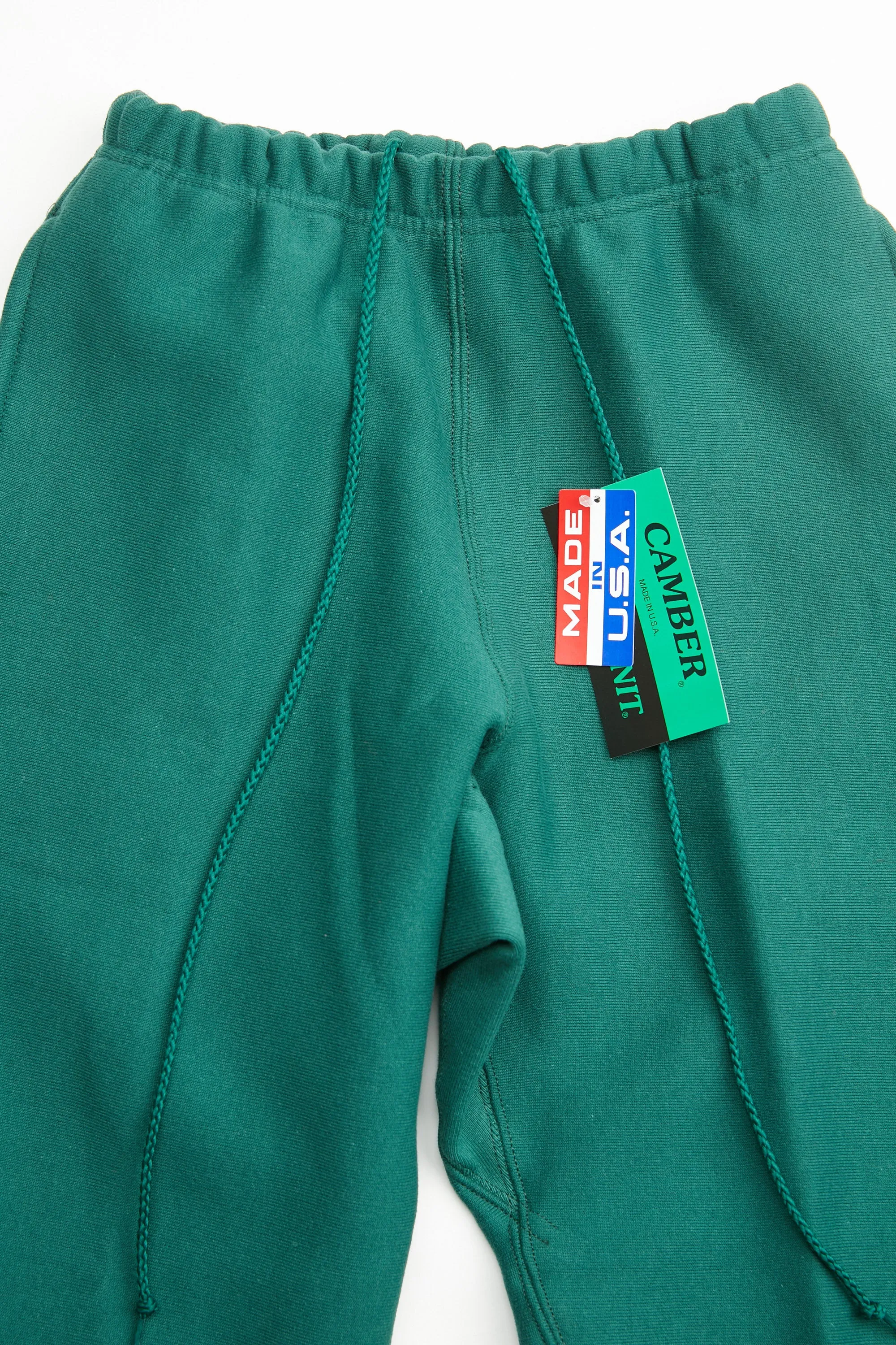 Camber #233 Cross-Knit Heavyweight Sweat Pant - Dark Green