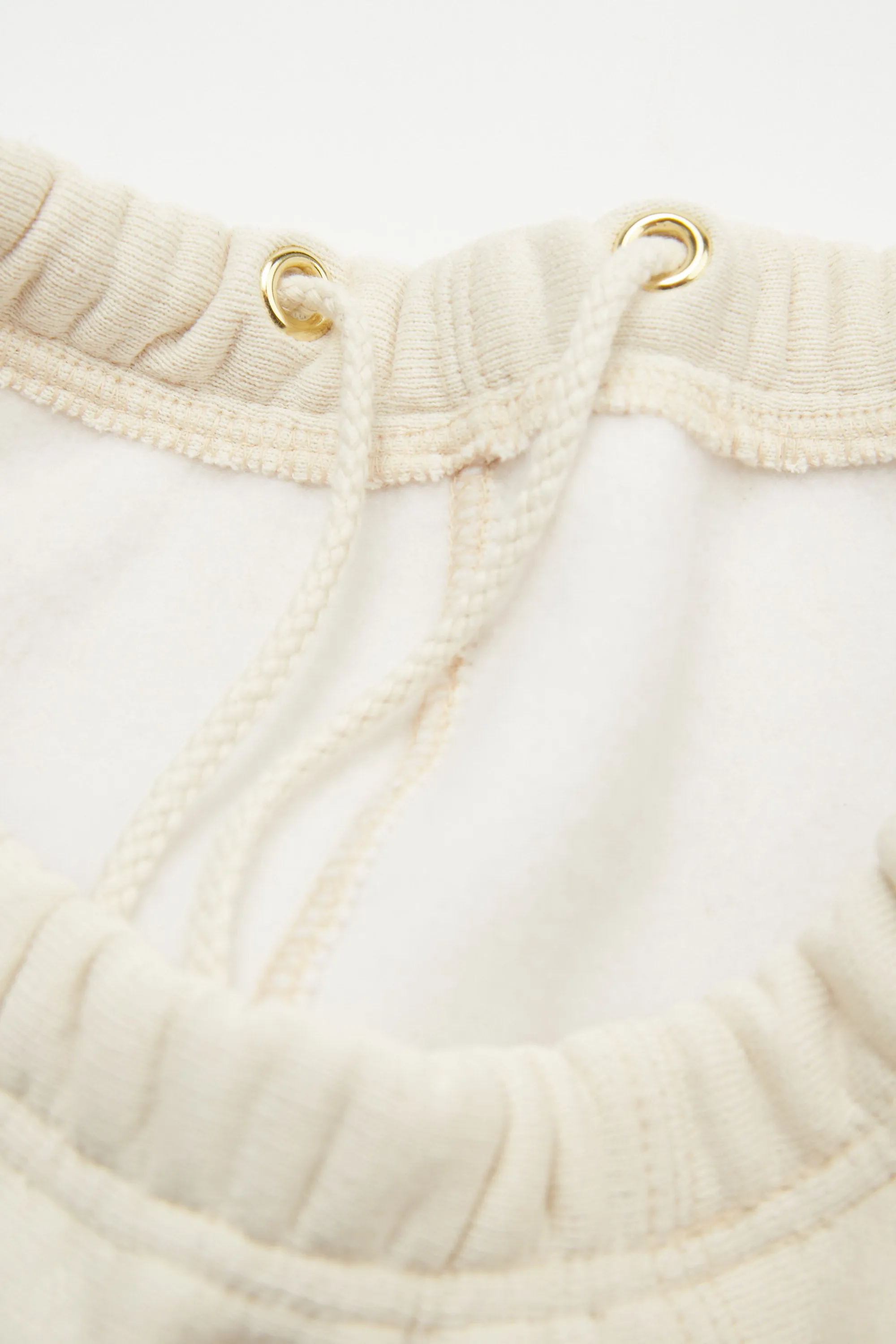Camber #233 Cross-Knit Heavyweight Sweat Pant - Natural