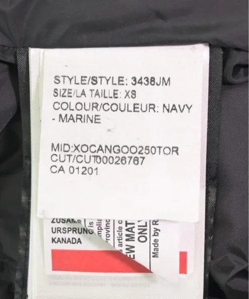 CANADA GOOSE Down jackets/Vests