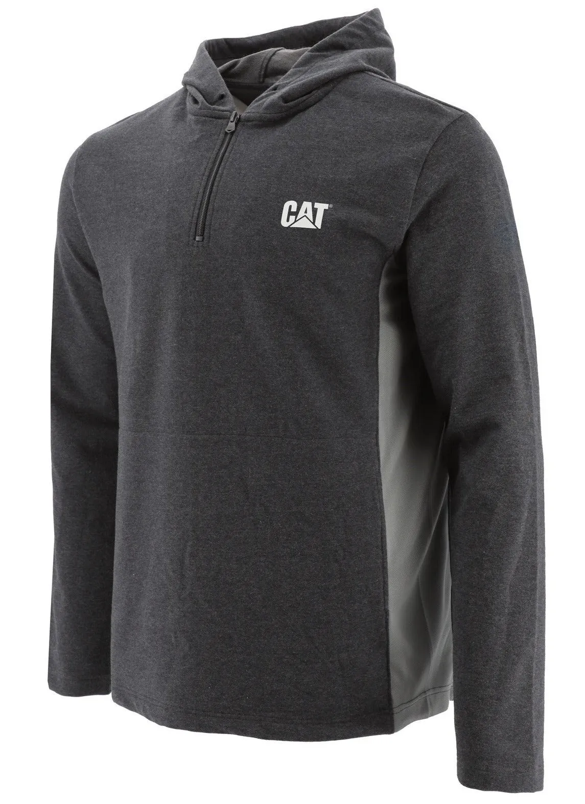 Caterpillar Coolmax Quarter Zip Hoodie Caterpillar