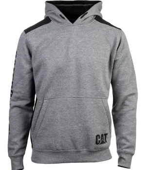 Caterpillar Logo Panel Hooded Sweatshirt Caterpillar