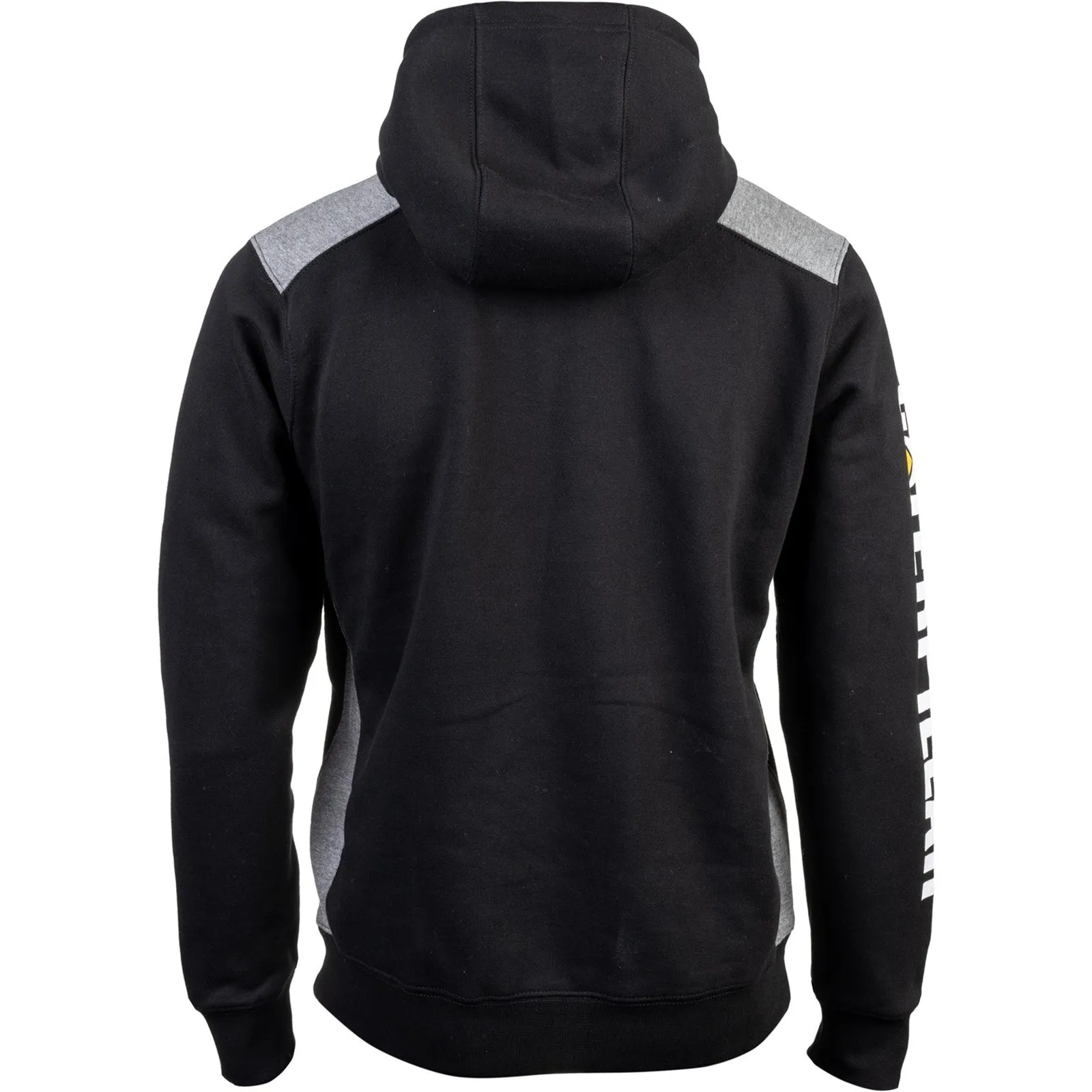 Caterpillar Logo Panel Hooded Sweatshirt Caterpillar