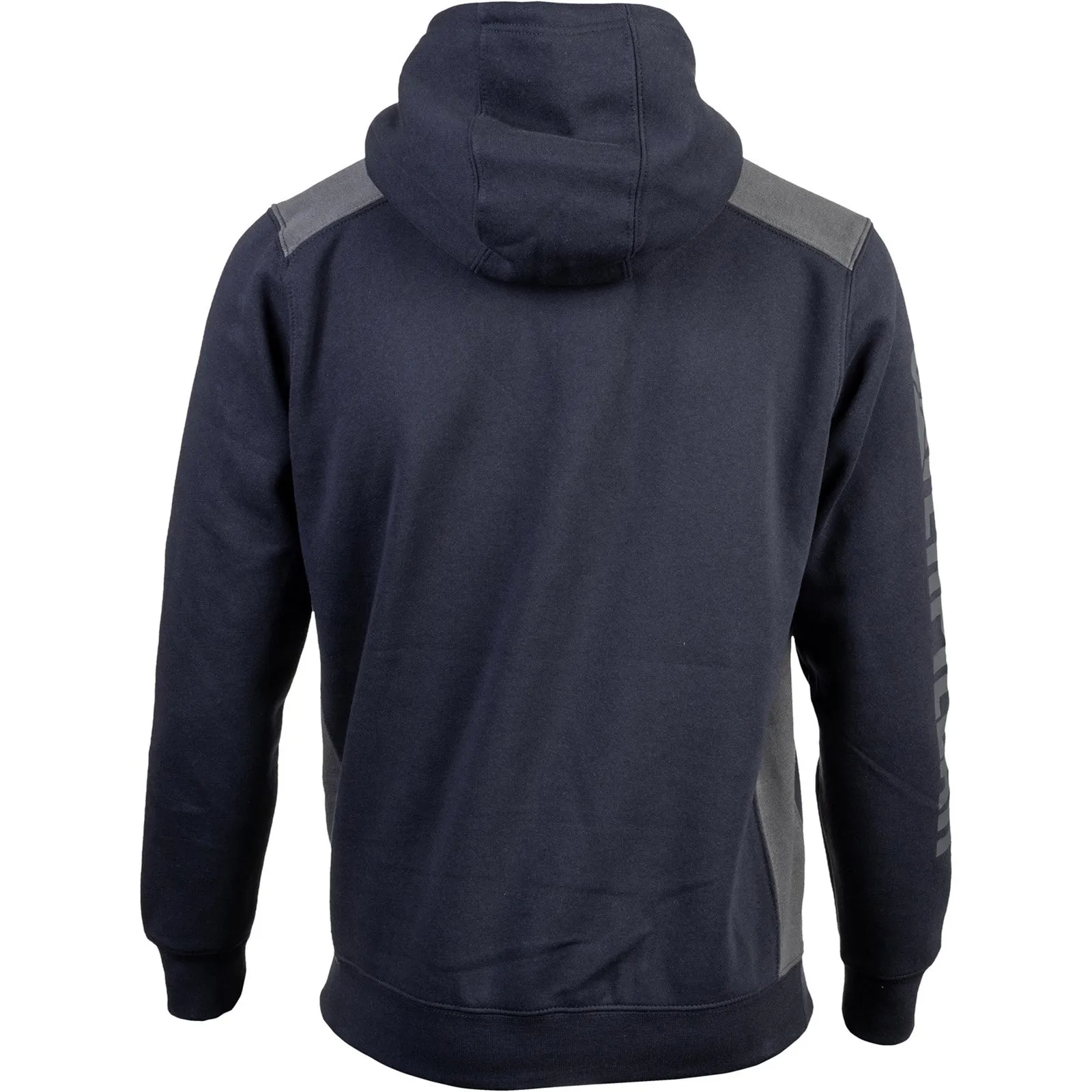 Caterpillar Logo Panel Hooded Sweatshirt Caterpillar