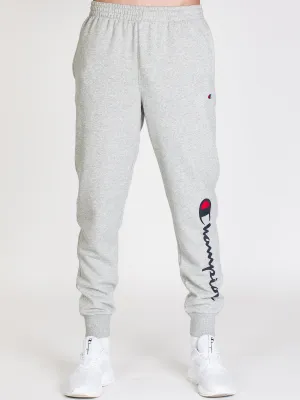 CHAMPION POWERBLEND GRAPHIC JOGGER  - CLEARANCE