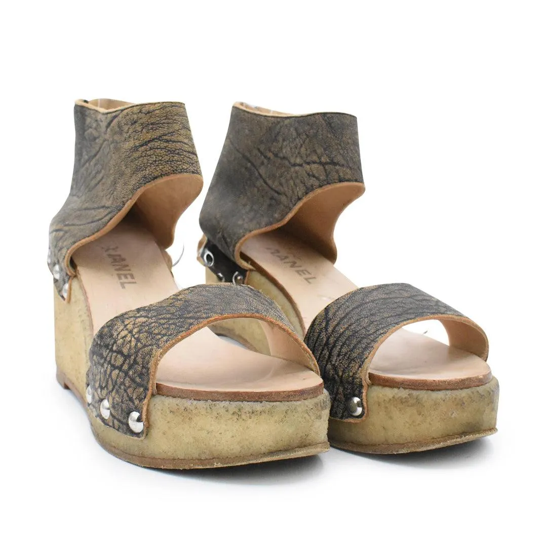Chanel Wedges - Women's 37.5