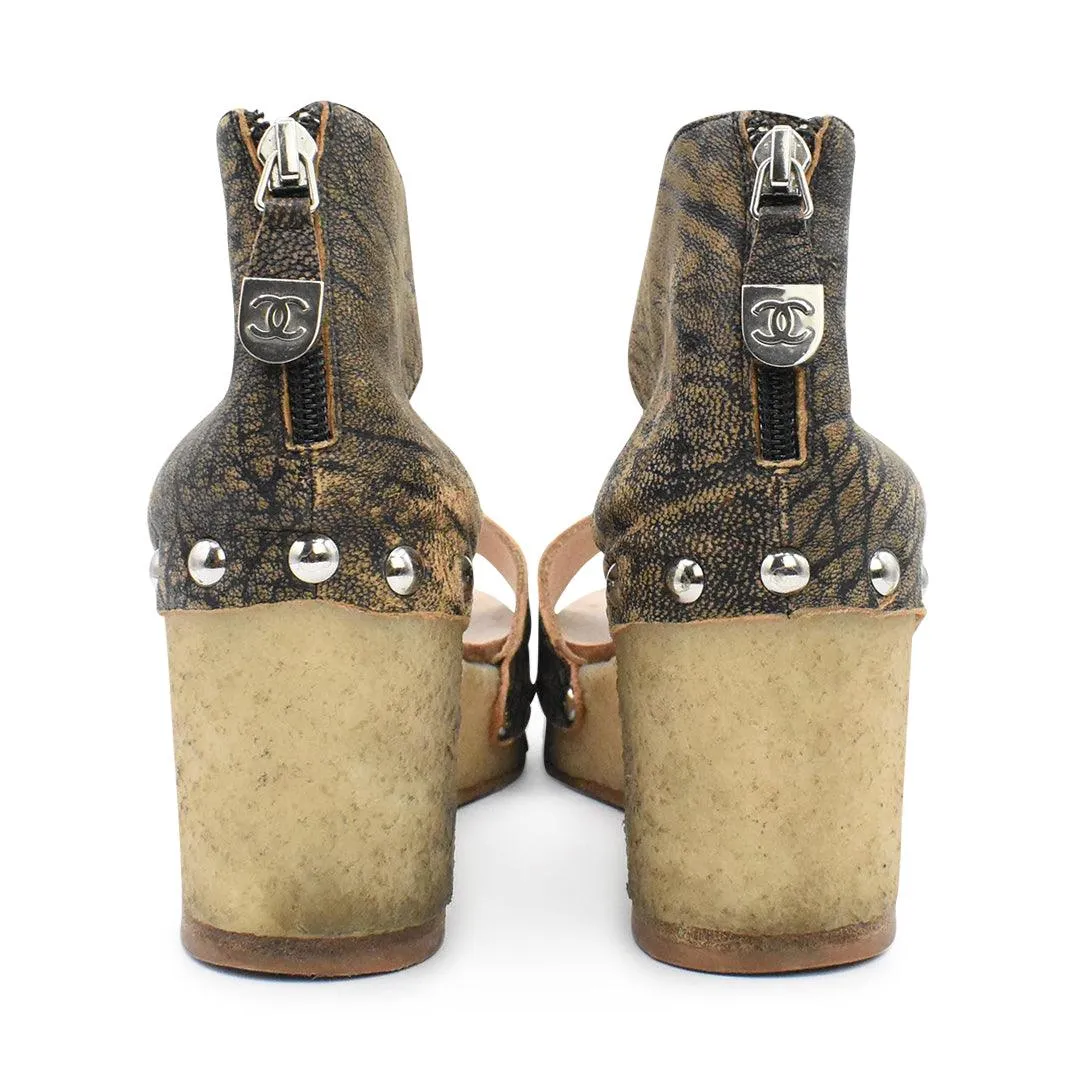 Chanel Wedges - Women's 37.5