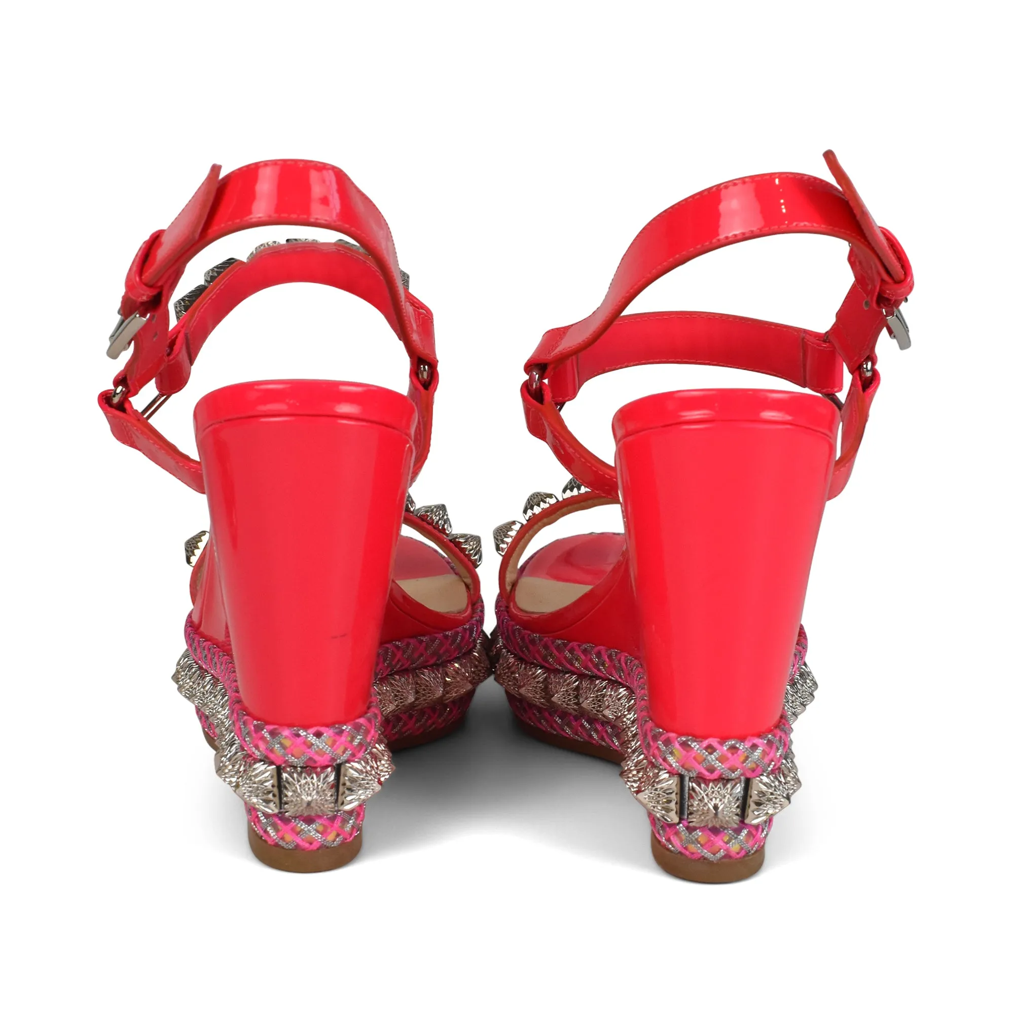 Christian Louboutin 'Pyra Ryad' Wedges - Women's 35