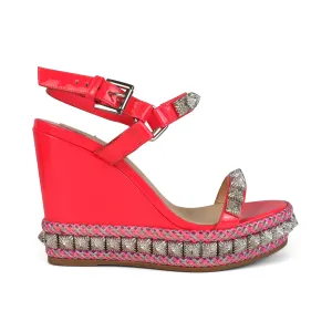 Christian Louboutin 'Pyra Ryad' Wedges - Women's 35