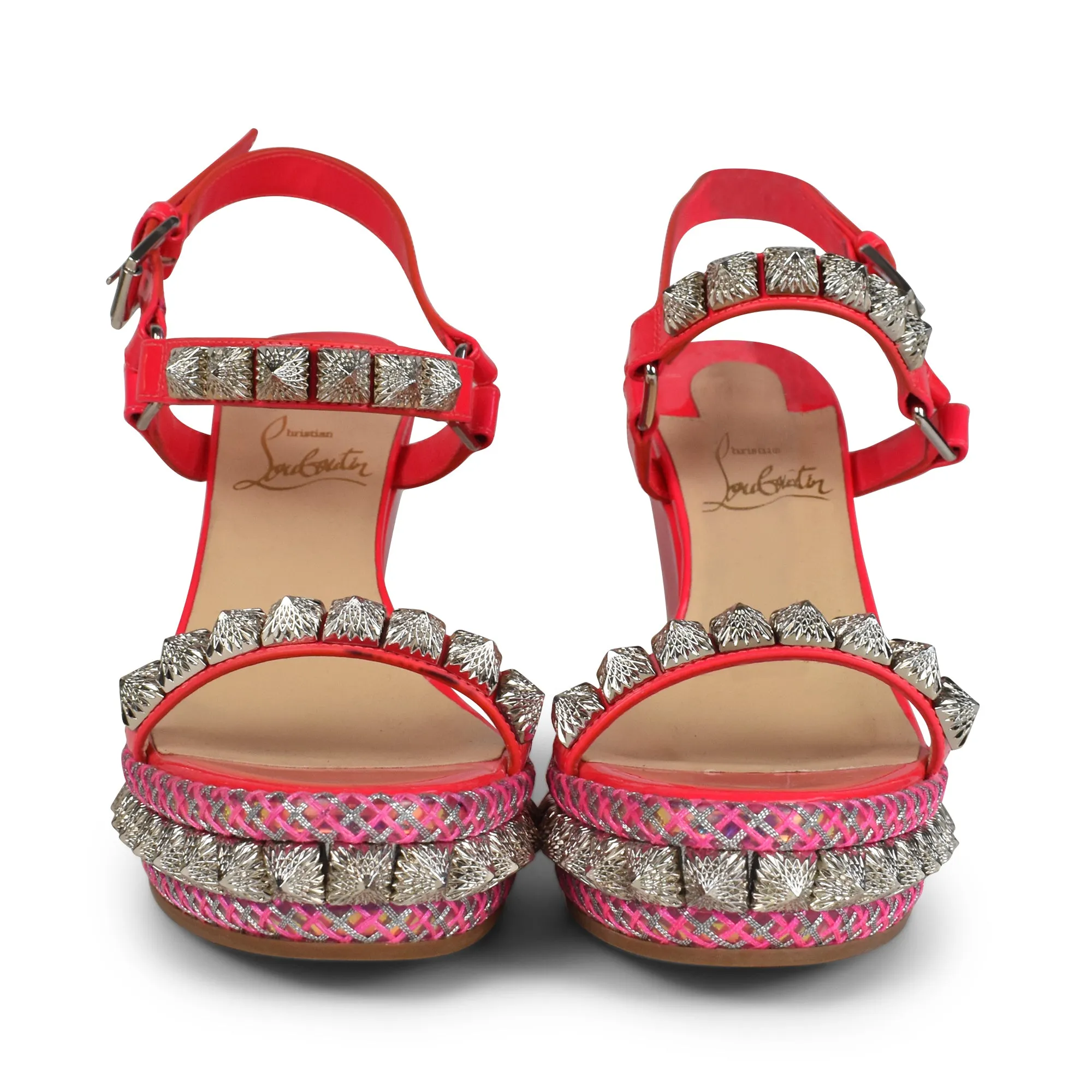 Christian Louboutin 'Pyra Ryad' Wedges - Women's 35