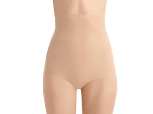Classic Control High-Waisted Brief In Beige