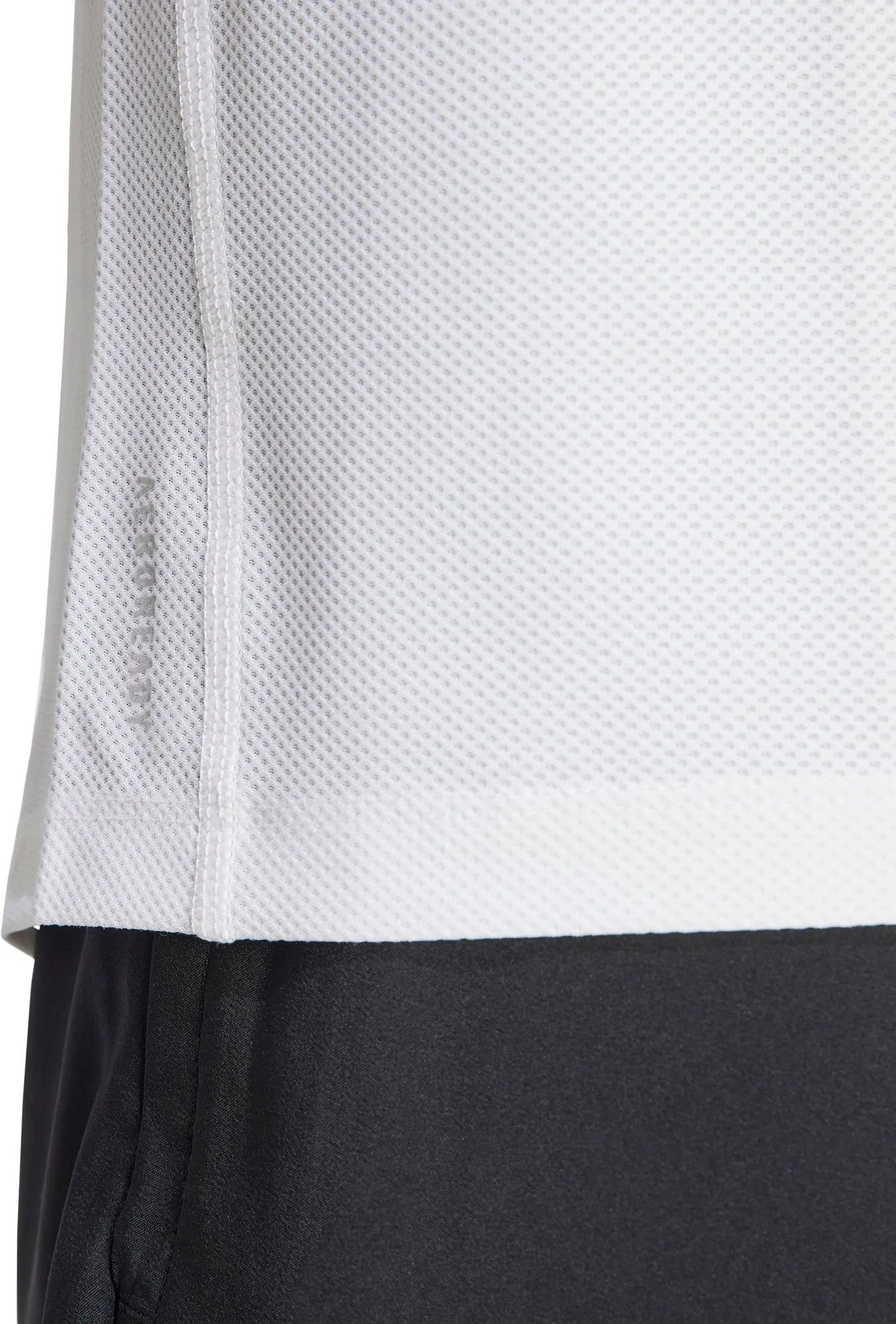 Clothing Adidas  Men adidas Own The Run Short Sleeve Mens Running Top - White