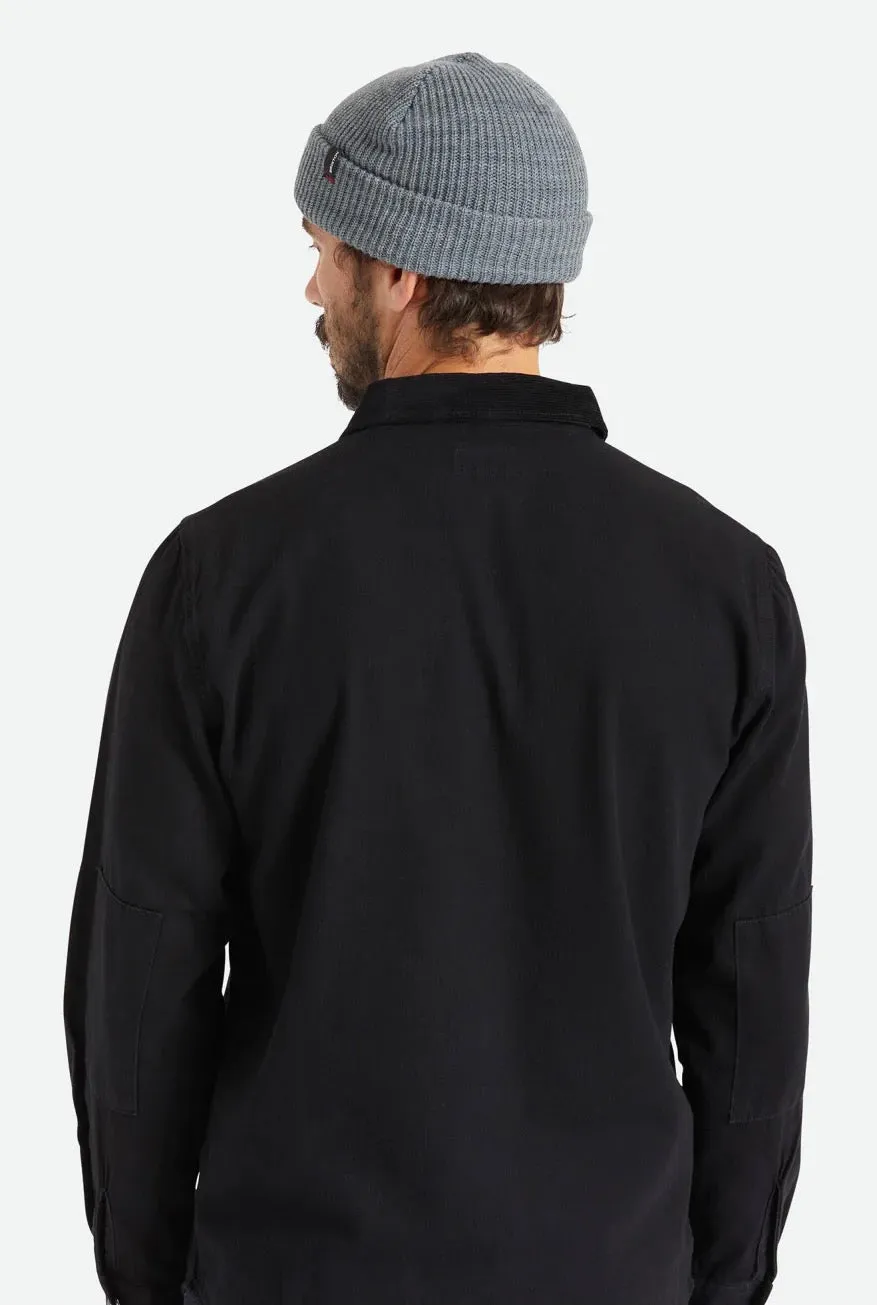 Clothing Brixton Men Heist Beanie - Heather Grey