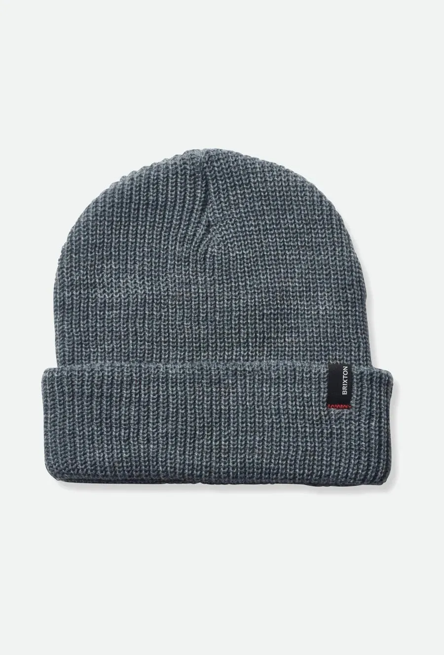 Clothing Brixton Men Heist Beanie - Heather Grey