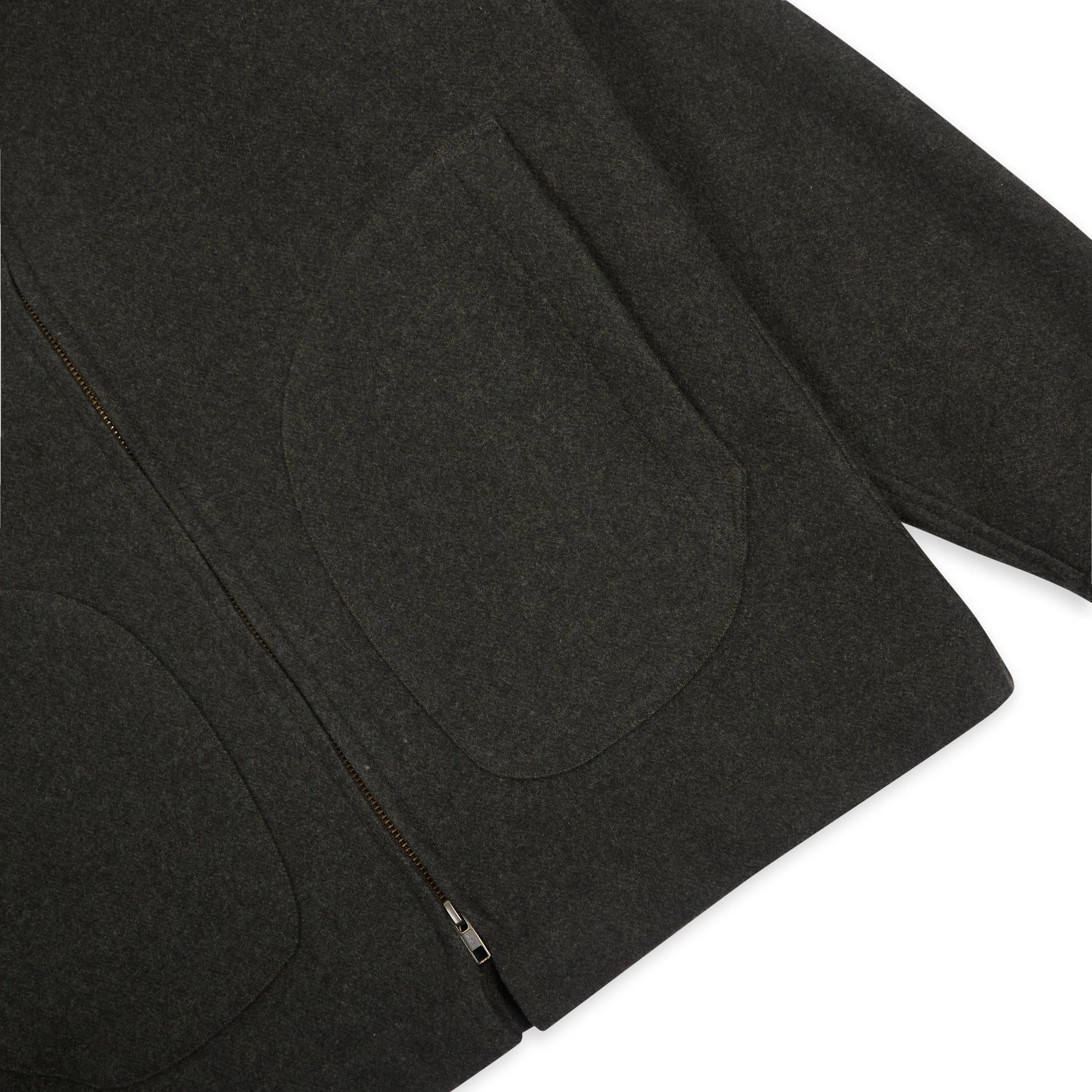 Clothing Burrows And Hare Cashmere & Wool James Jacket - Green