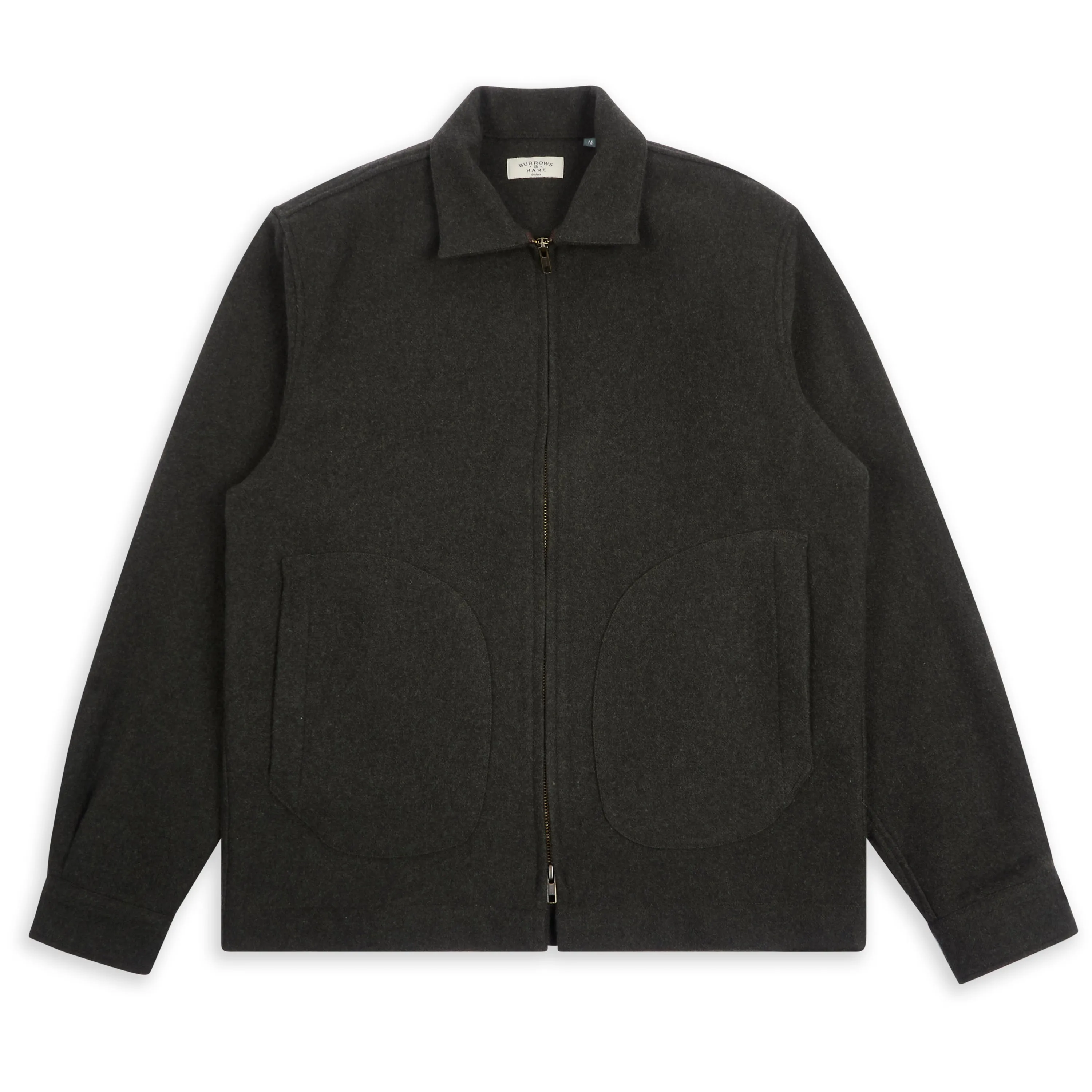 Clothing Burrows And Hare Cashmere & Wool James Jacket - Green
