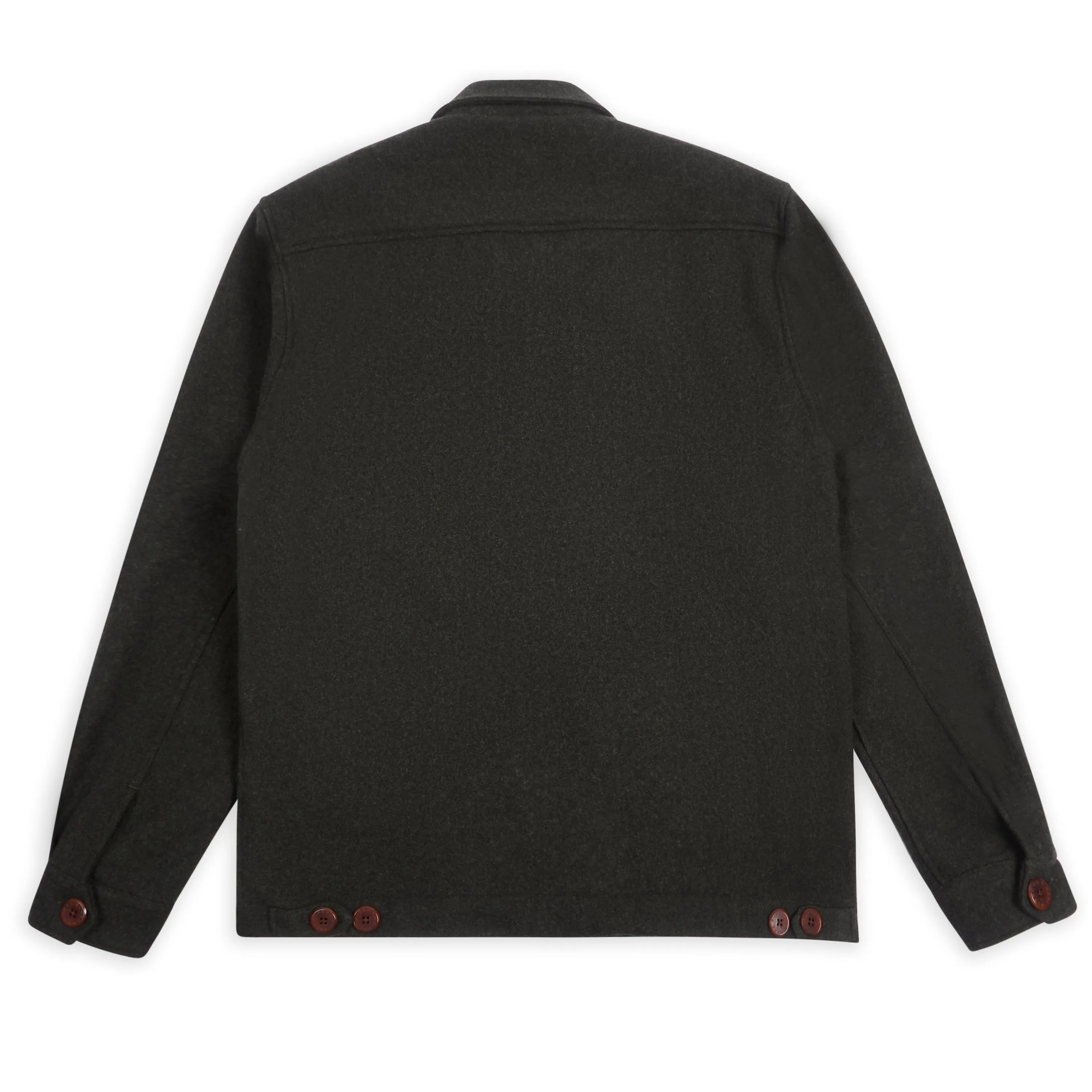 Clothing Burrows And Hare Cashmere & Wool James Jacket - Green