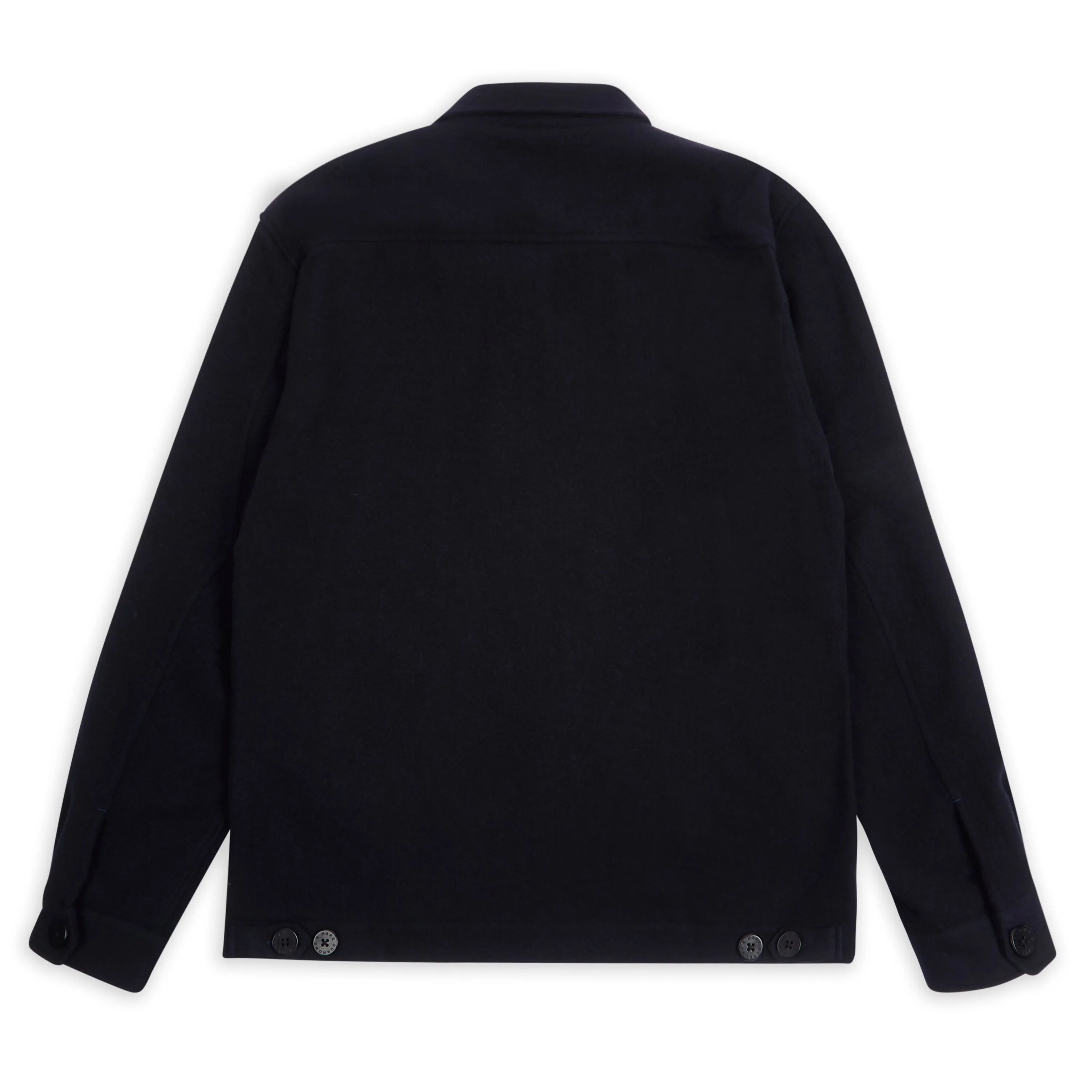 Clothing Burrows And Hare Cashmere & Wool James Jacket - Navy