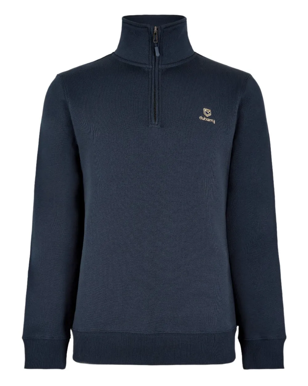 Clothing Dubarry Dubarry Mens Boyce Zip Neck Sweater
