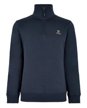 Clothing Dubarry Dubarry Mens Boyce Zip Neck Sweater