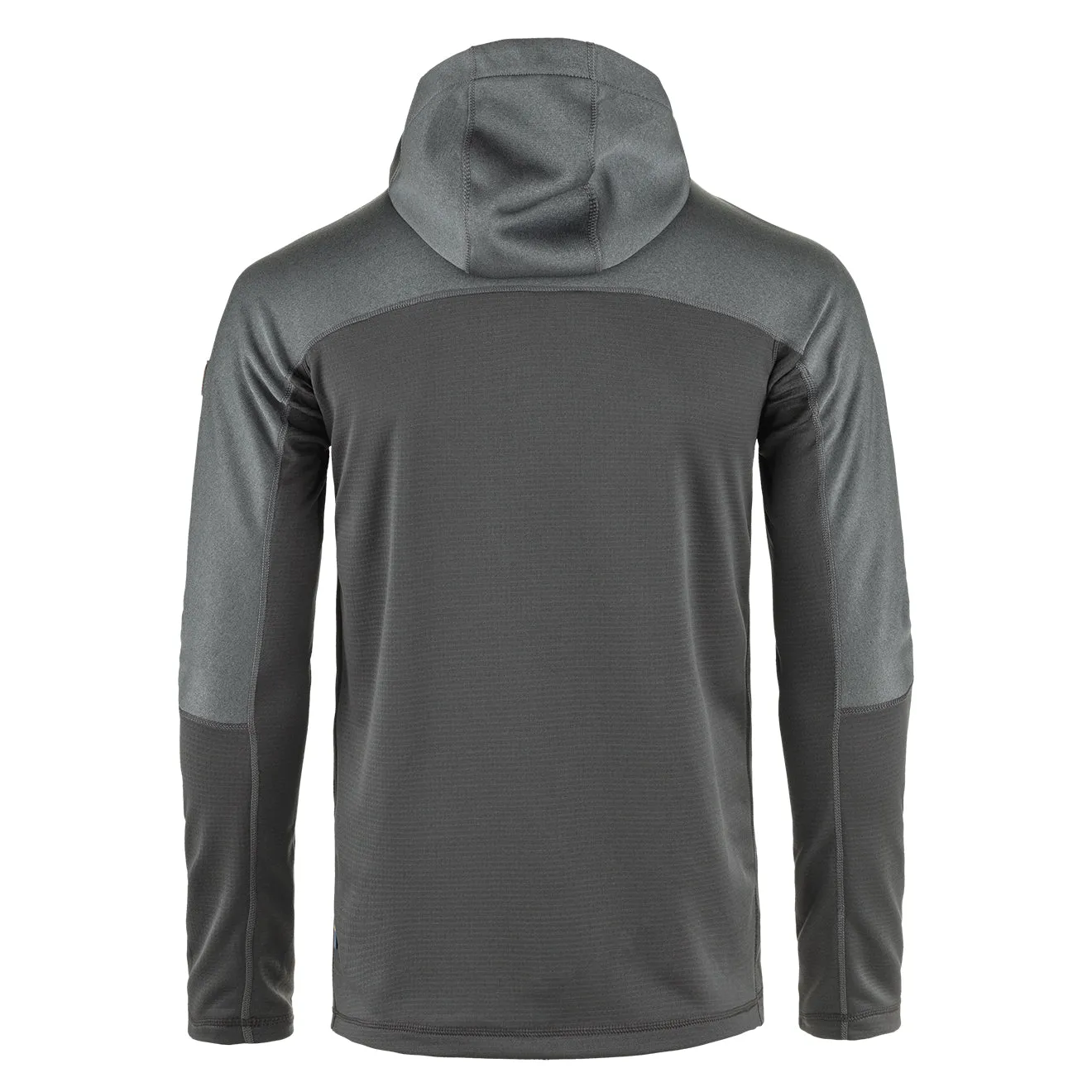 Clothing Fjallravenjackets Men Fjallraven Abisko Trail Fleece Iron Grey / Grey