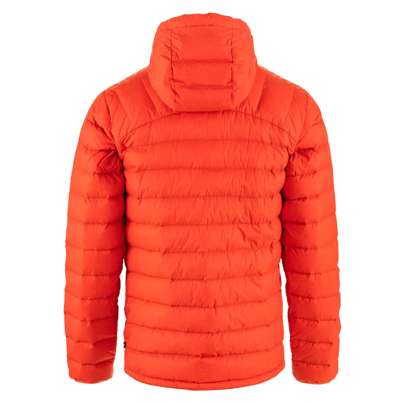 Clothing Fjallravenjackets Men Fjallraven Expedition Pack Down Hoodie Flame Orange / UN Blue