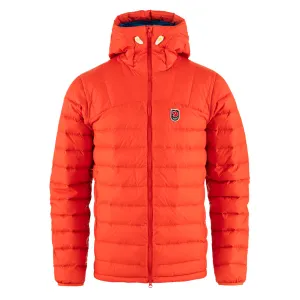 Clothing Fjallravenjackets Men Fjallraven Expedition Pack Down Hoodie Flame Orange / UN Blue