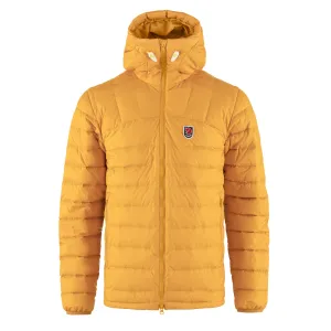 Clothing Fjallravenjackets Men Fjallraven Expedition Pack Down Hoodie Mustard Yellow